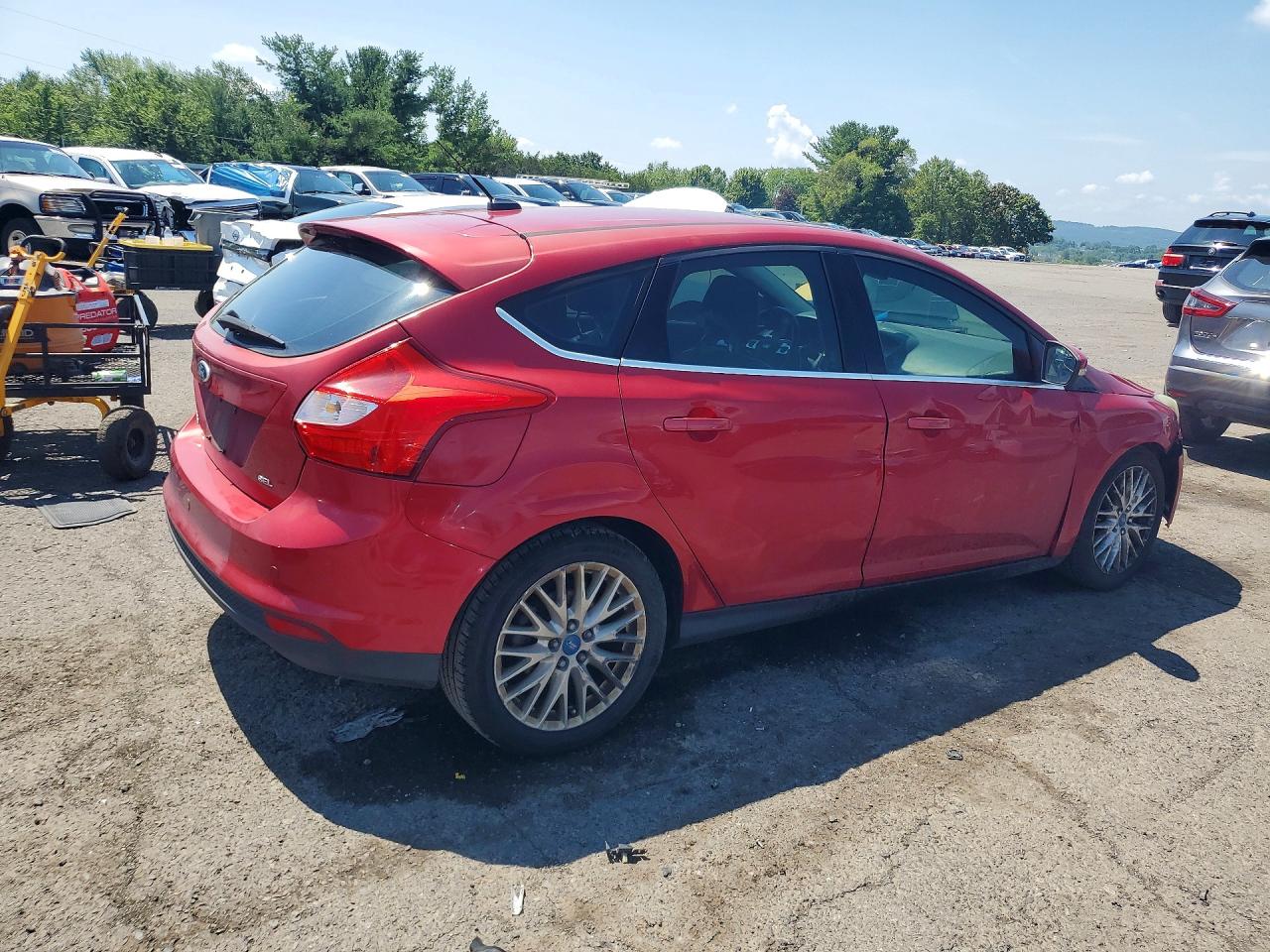 2012 Ford Focus Sel Red vin: 1FAHP3M21CL101679