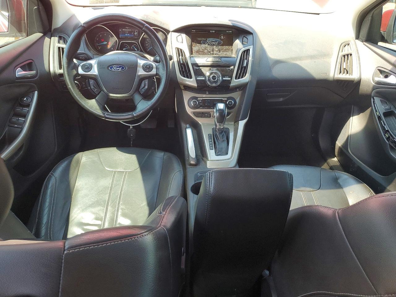 2012 Ford Focus Sel Red vin: 1FAHP3M21CL101679