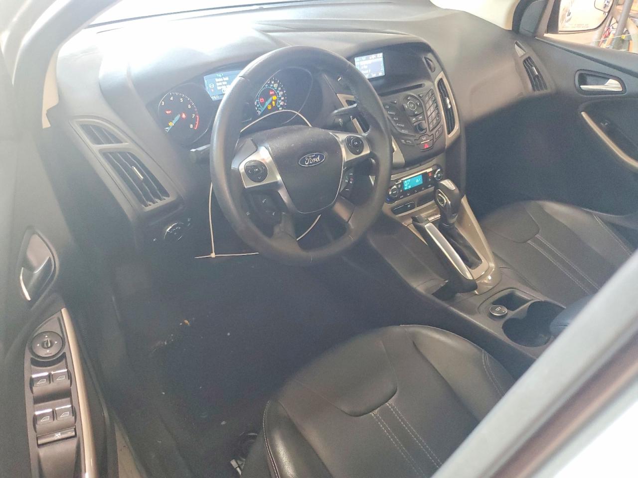 2012 Ford Focus Sel Silver vin: 1FAHP3M21CL135282