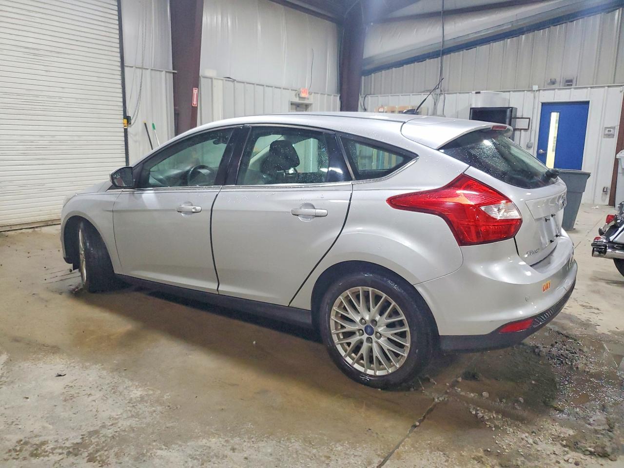 2012 Ford Focus Sel Silver vin: 1FAHP3M21CL135282