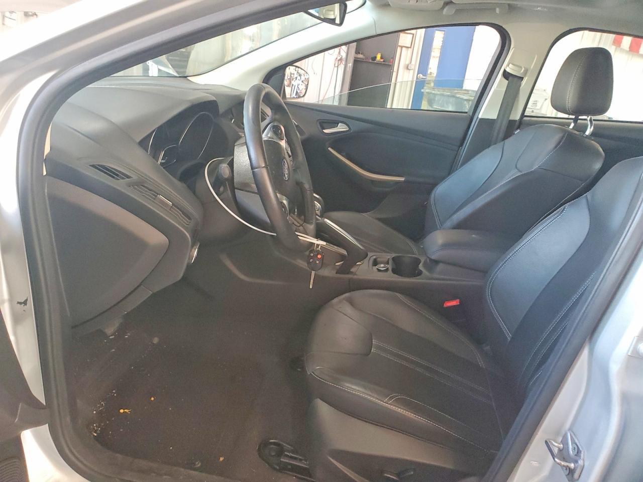 2012 Ford Focus Sel Silver vin: 1FAHP3M21CL135282