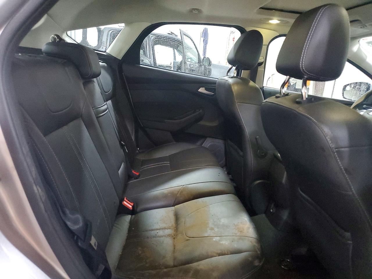 2012 Ford Focus Sel Silver vin: 1FAHP3M21CL135282