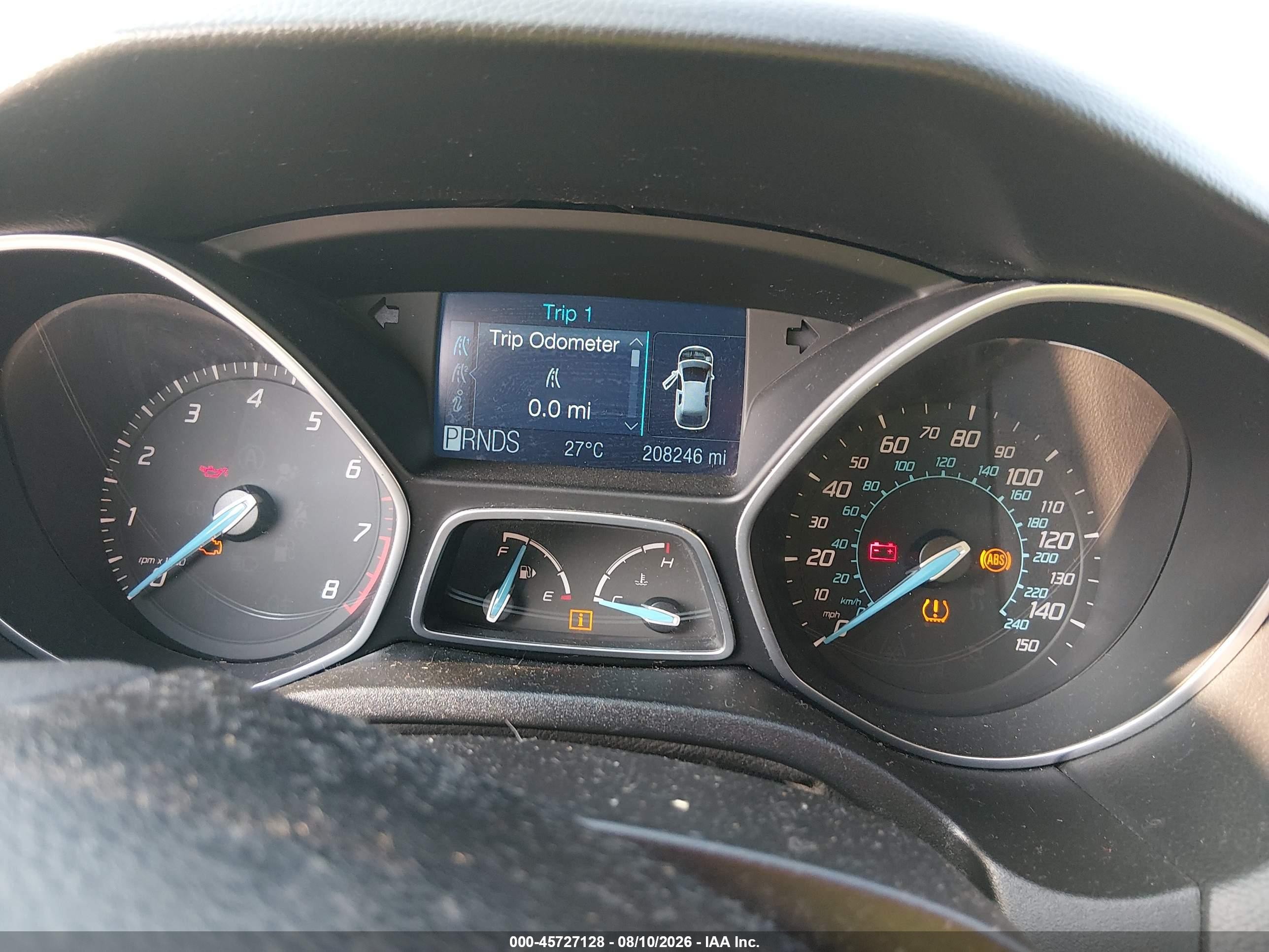 2012 Ford Focus Sel Black vin: 1FAHP3M21CL140546