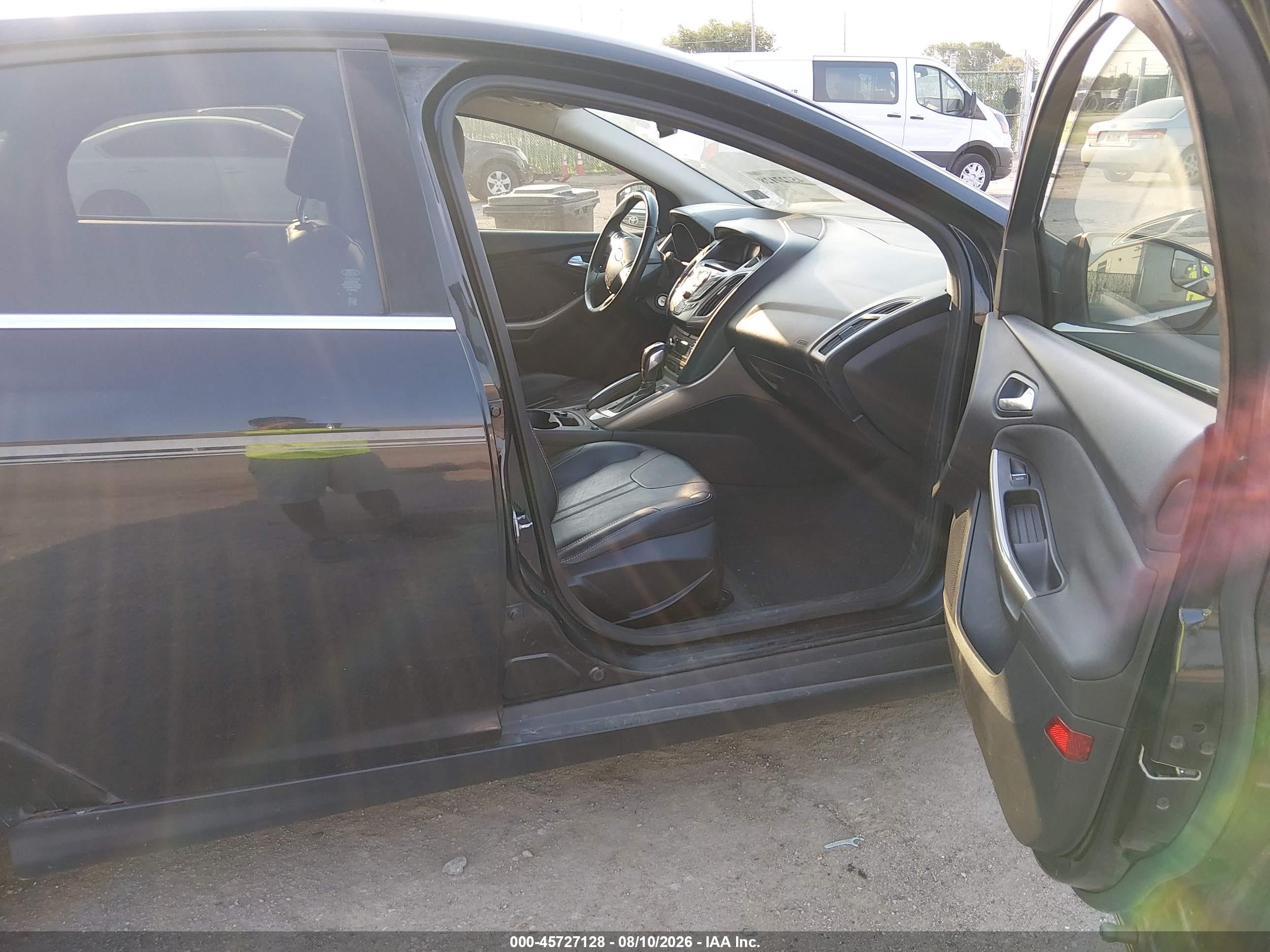 2012 Ford Focus Sel Black vin: 1FAHP3M21CL140546