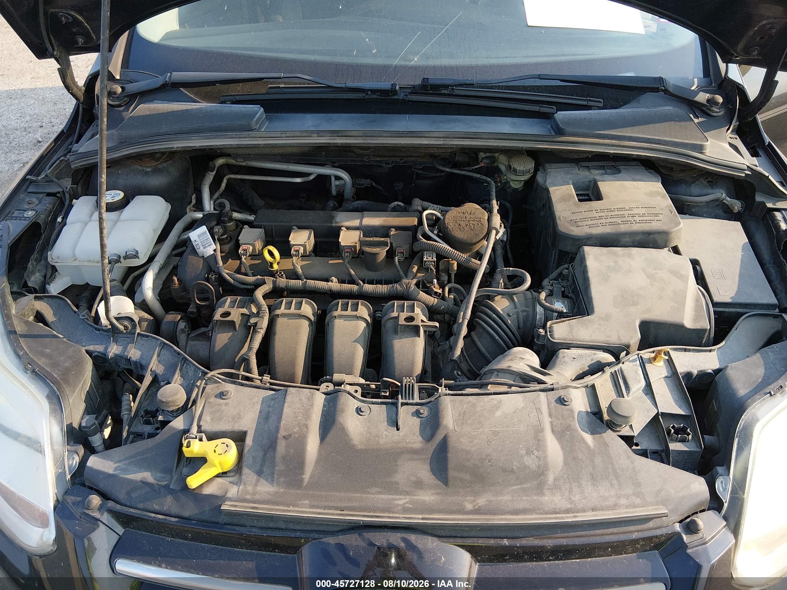 2012 Ford Focus Sel Black vin: 1FAHP3M21CL140546