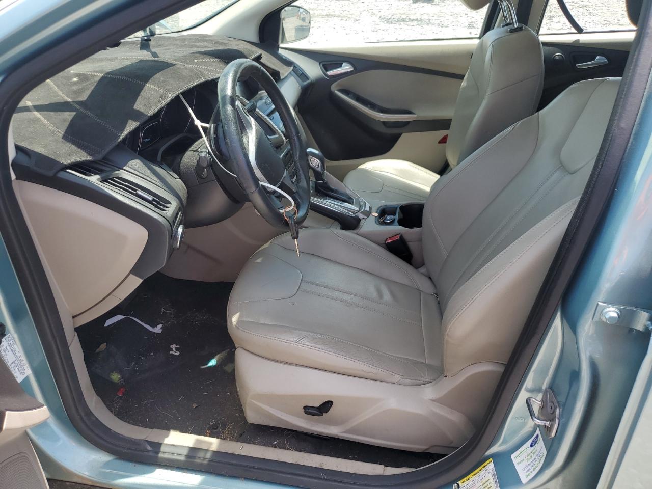2012 Ford Focus Sel Green vin: 1FAHP3M21CL181128