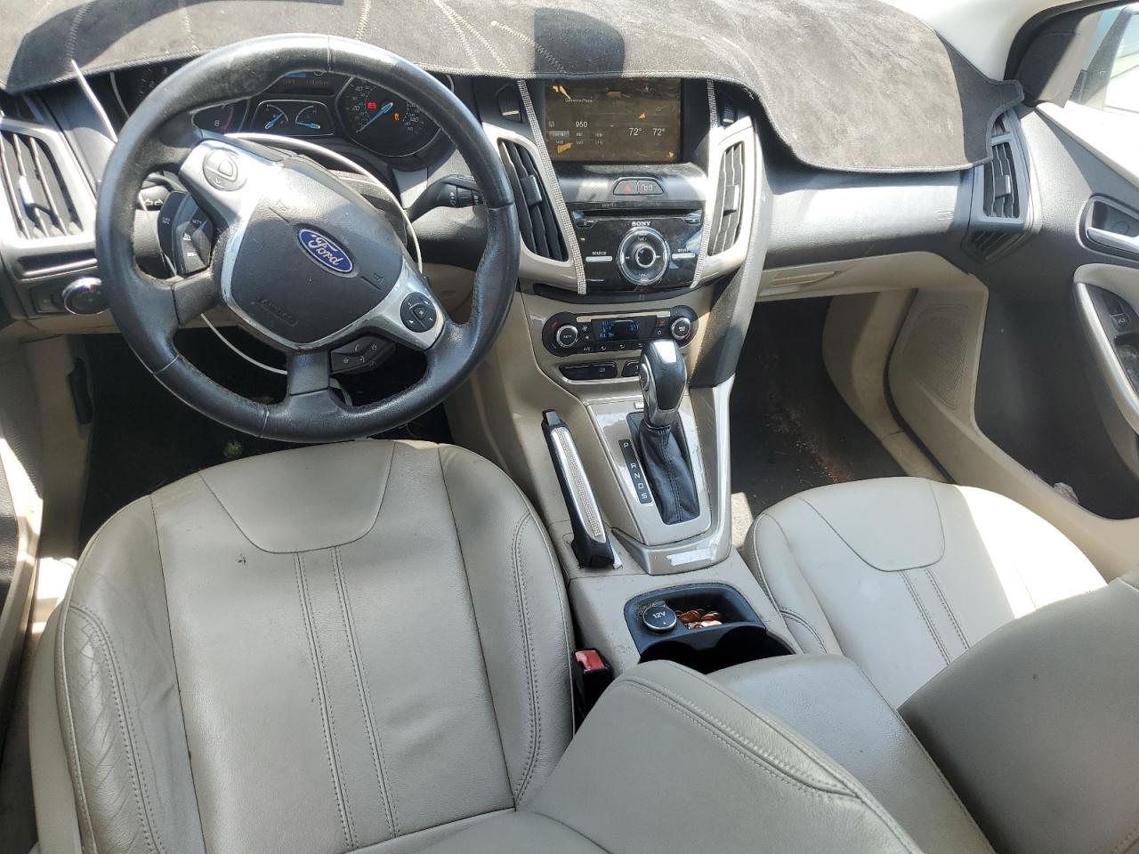 2012 Ford Focus Sel Green vin: 1FAHP3M21CL181128