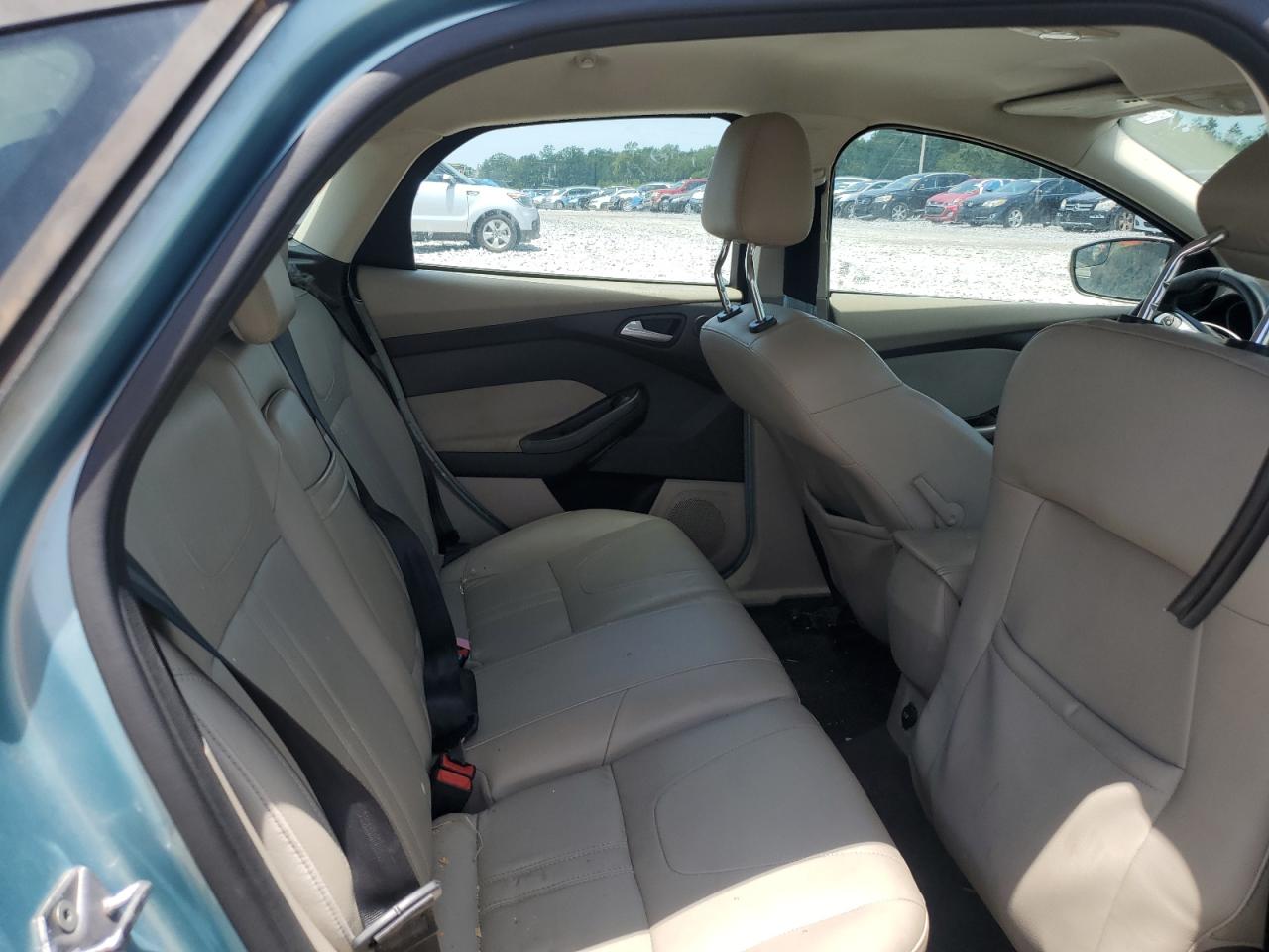 2012 Ford Focus Sel Green vin: 1FAHP3M21CL181128