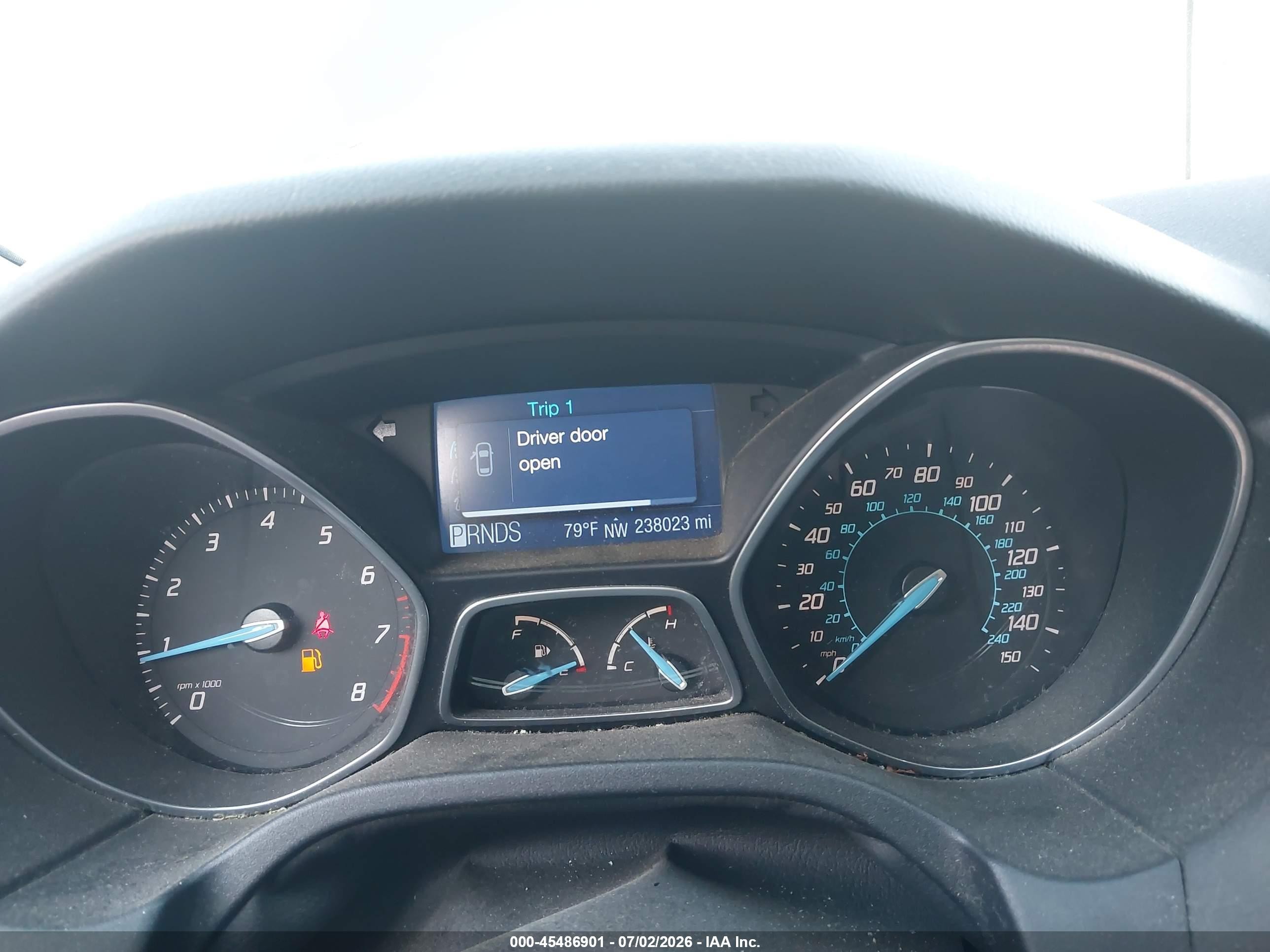 2012 Ford Focus Sel Gray vin: 1FAHP3M21CL200602