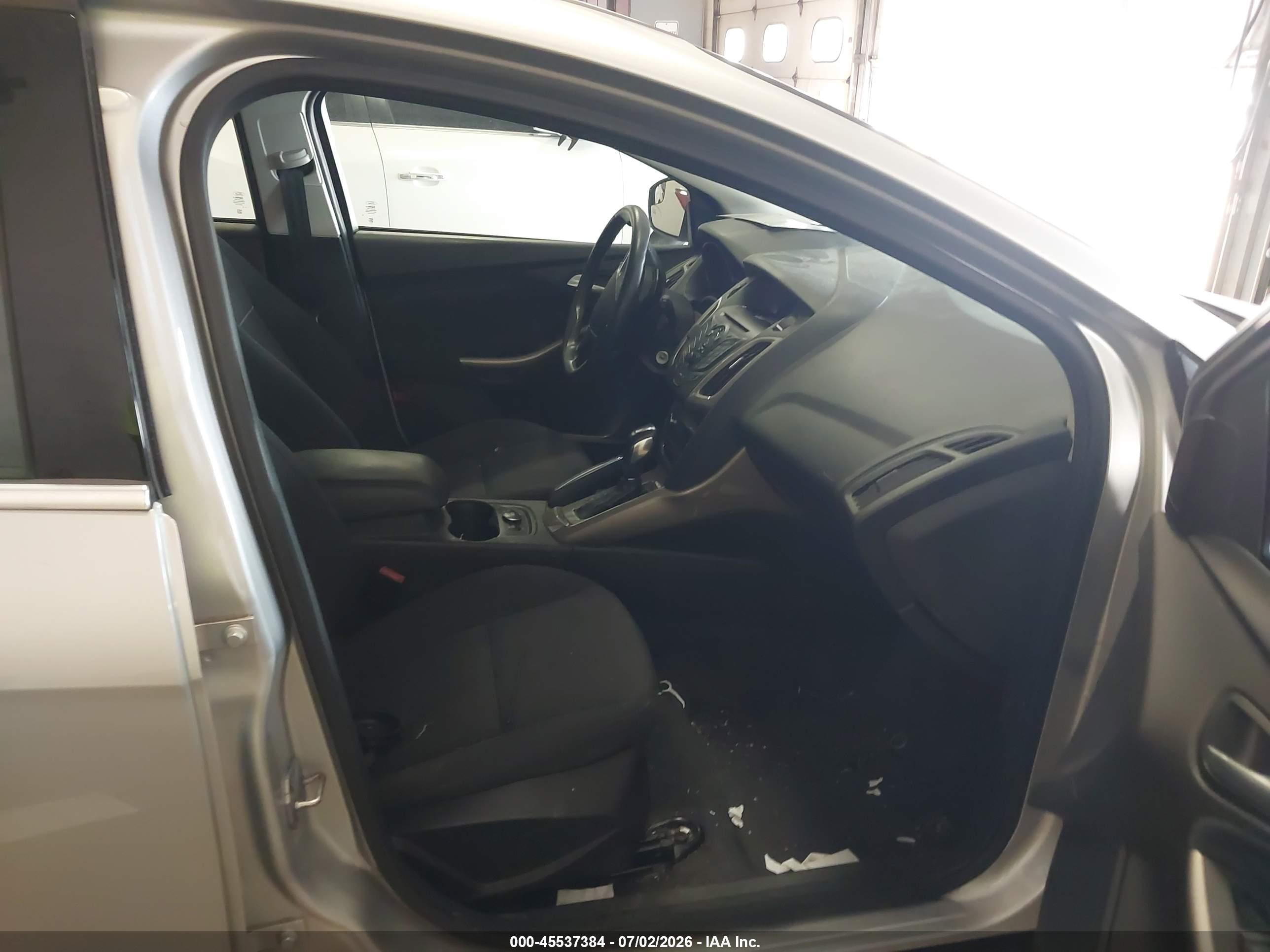 2012 Ford Focus Sel Silver vin: 1FAHP3M21CL222230