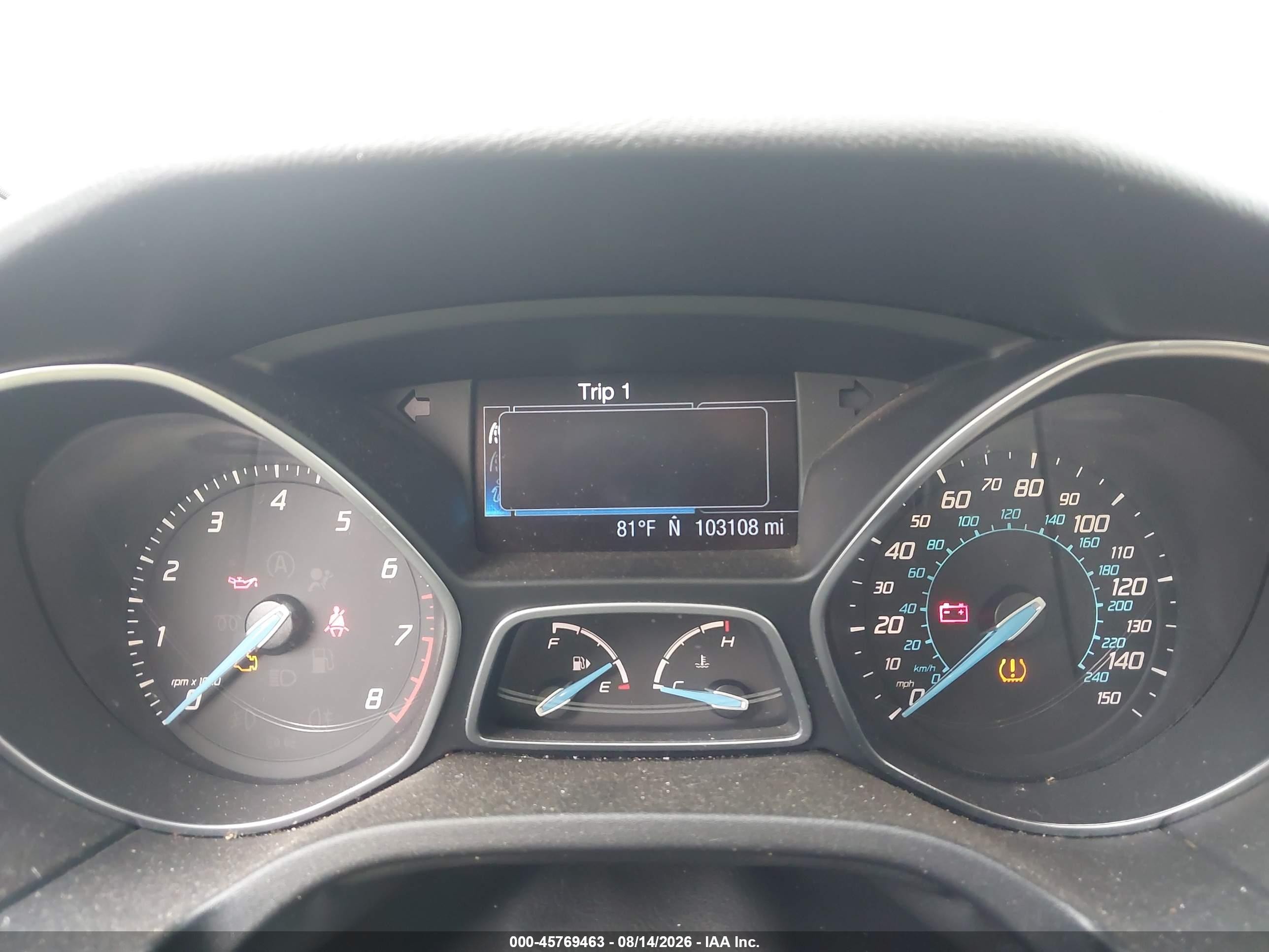 2012 Ford Focus Sel White vin: 1FAHP3M21CL270505
