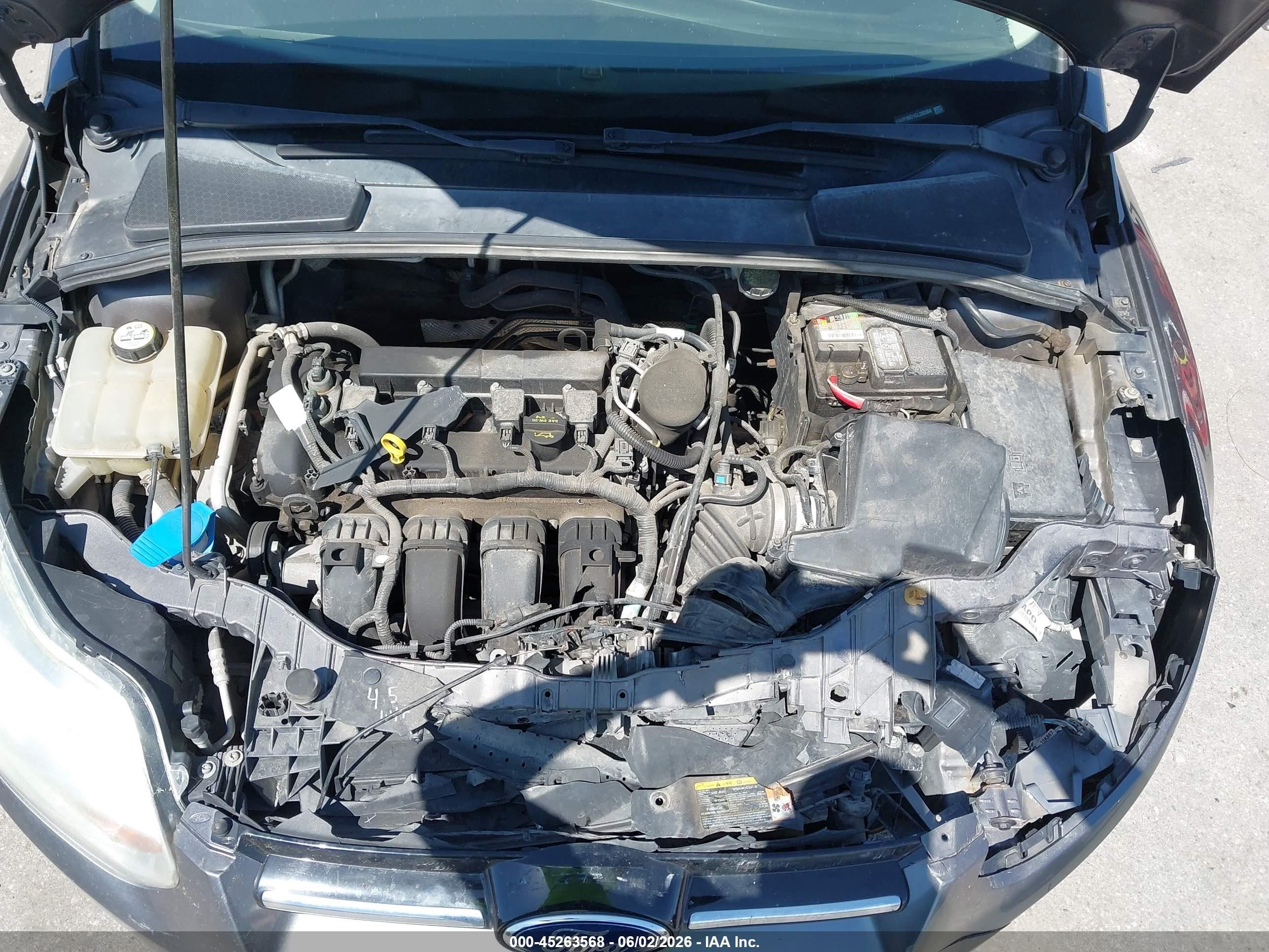 2012 Ford Focus Sel Gray vin: 1FAHP3M21CL283304