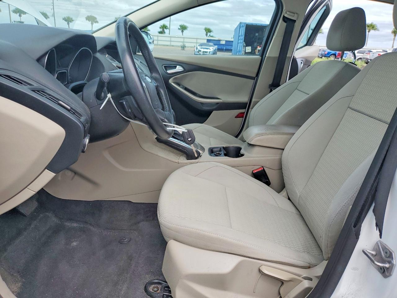 2012 Ford Focus Sel Белый vin: 1FAHP3M21CL287868