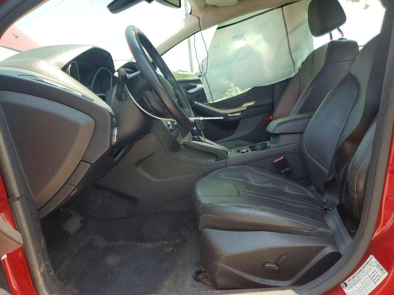 2012 Ford Focus Sel Red vin: 1FAHP3M21CL308637