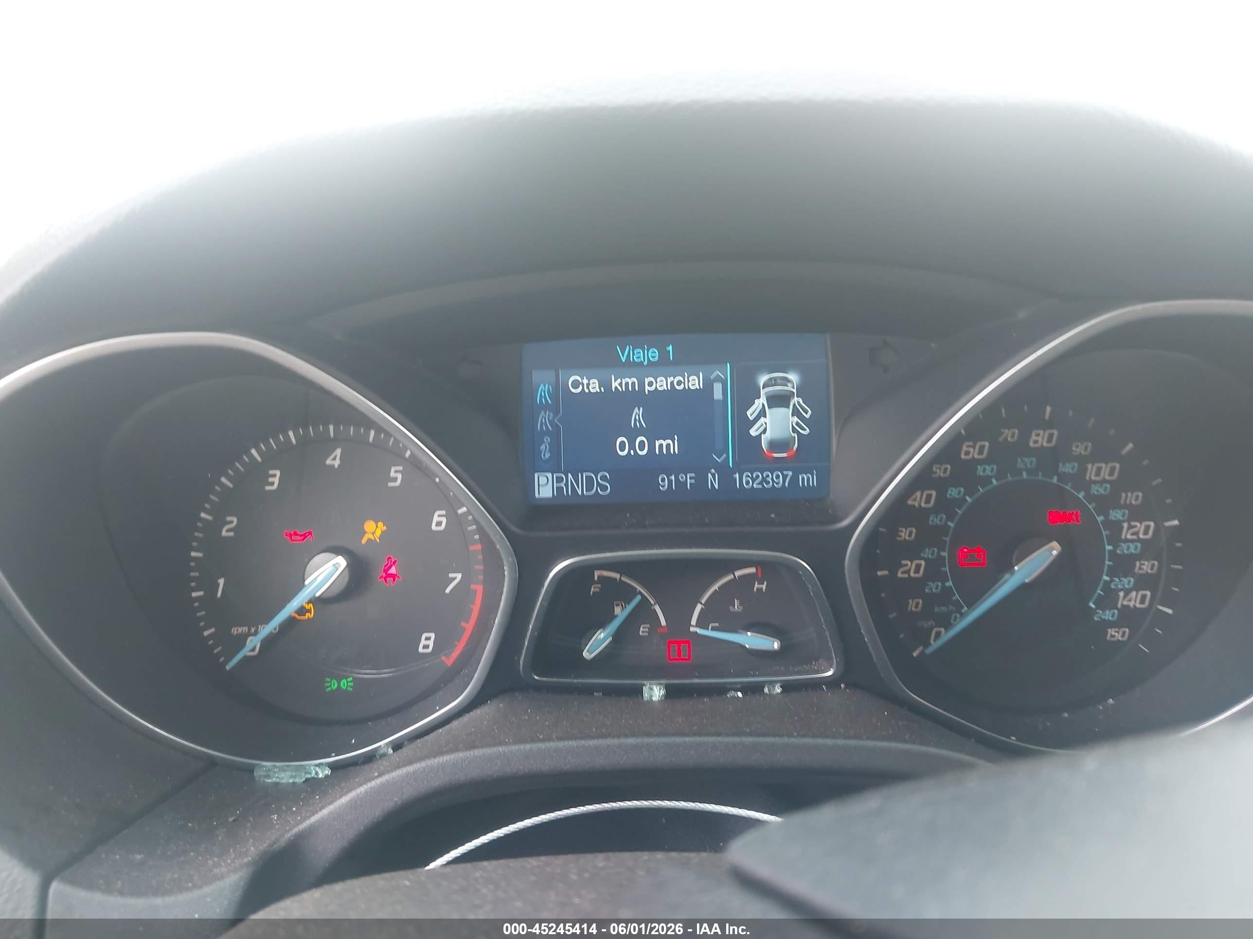 2012 Ford Focus Sel White vin: 1FAHP3M21CL344425