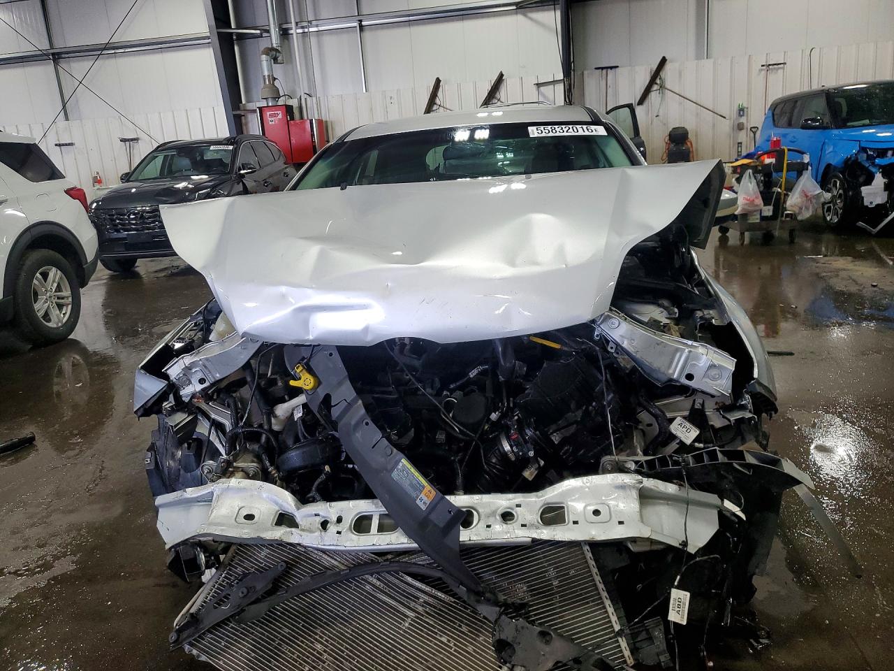 2012 Ford Focus Sel Silver vin: 1FAHP3M21CL372502