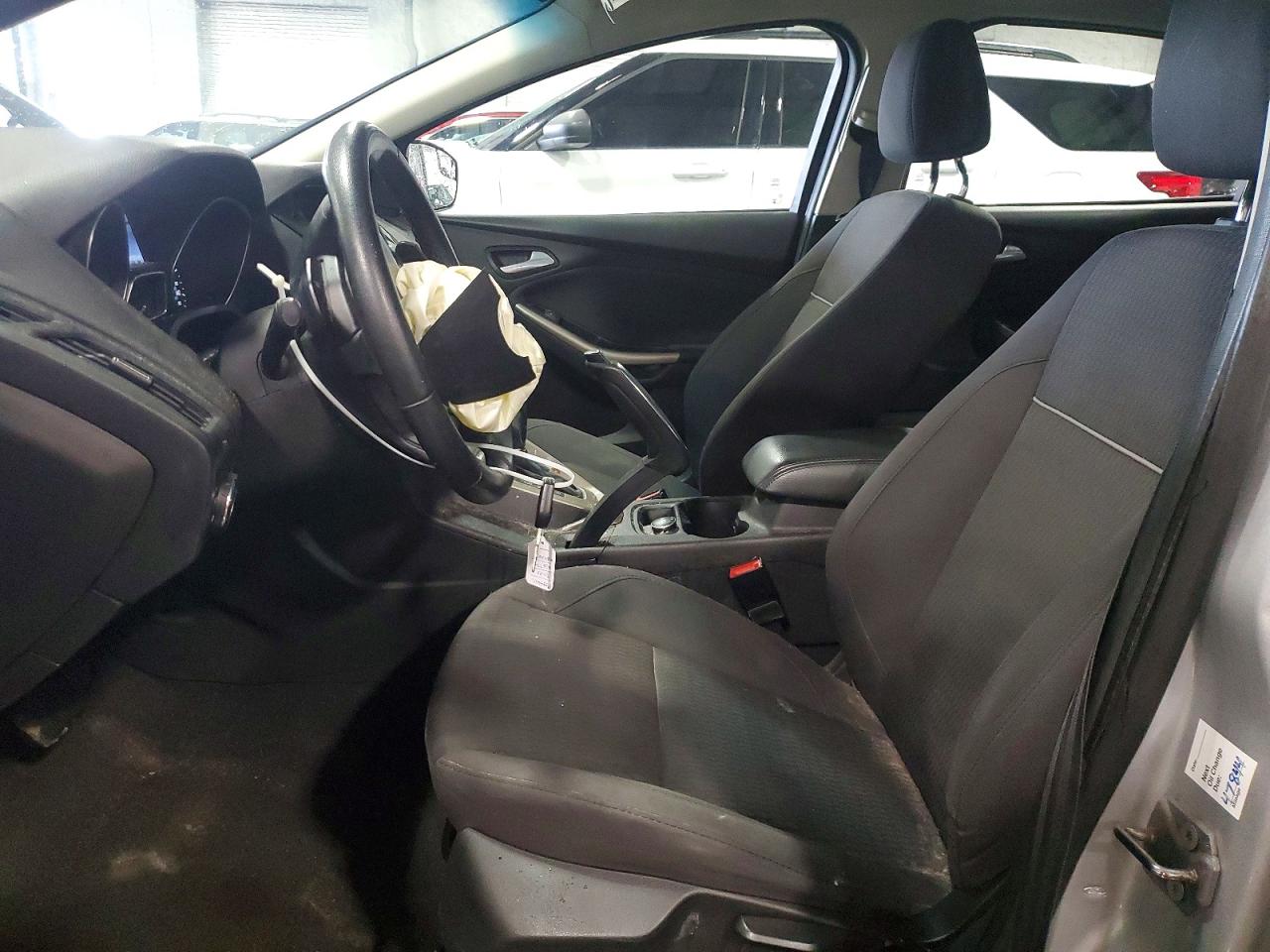 2012 Ford Focus Sel Silver vin: 1FAHP3M21CL372502