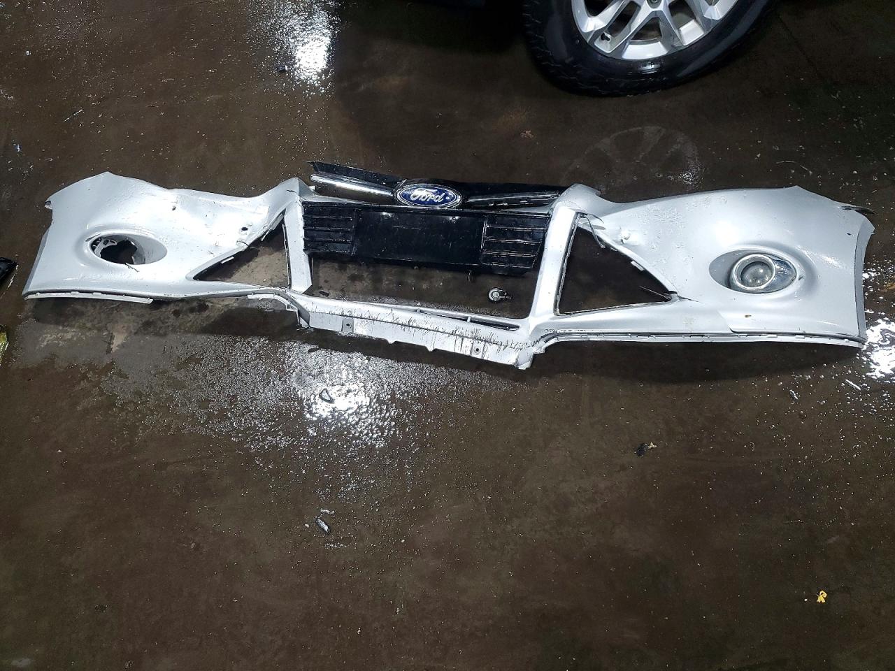 2012 Ford Focus Sel Silver vin: 1FAHP3M21CL372502