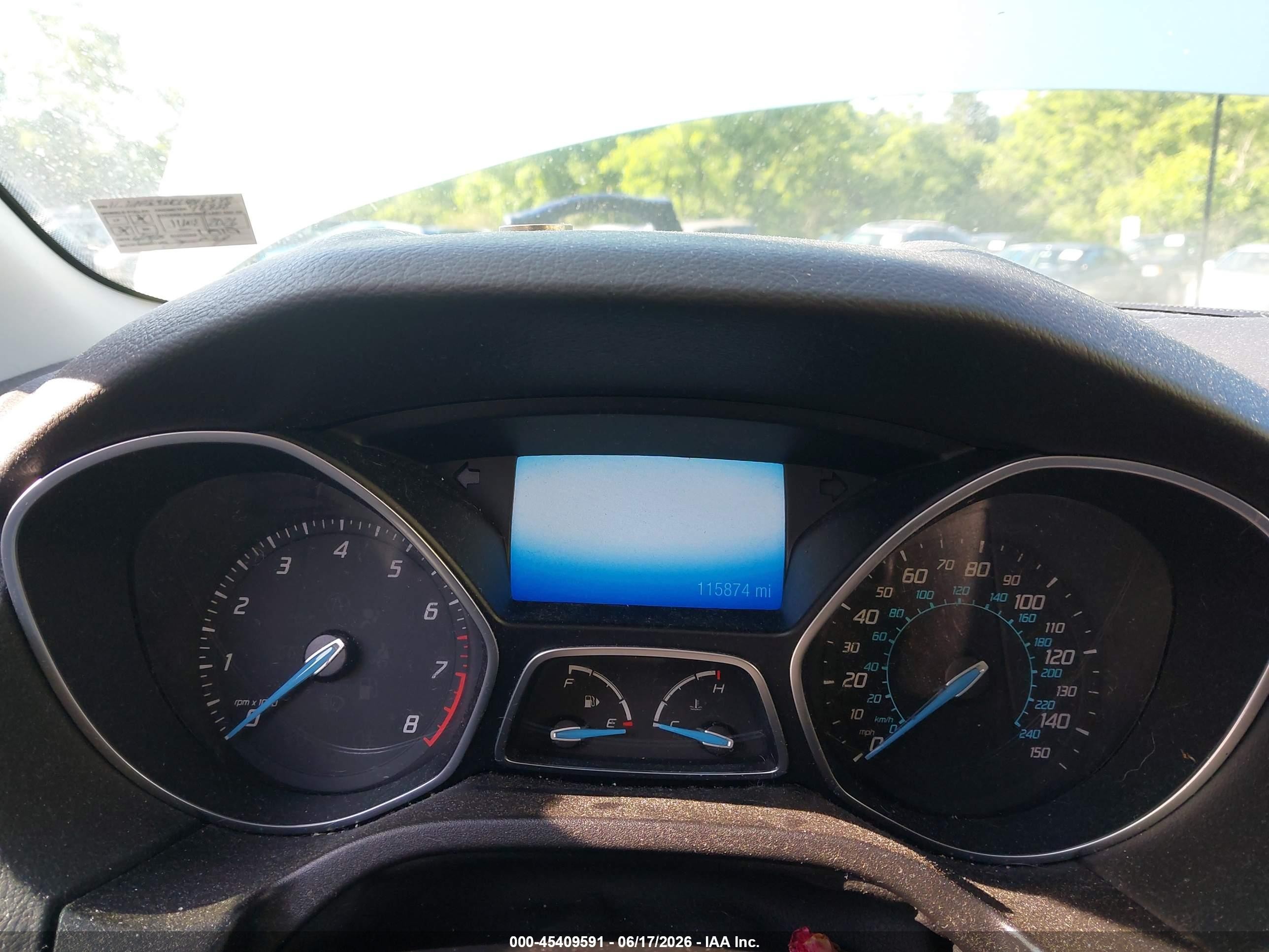 2012 Ford Focus Sel Blue vin: 1FAHP3M21CL446940