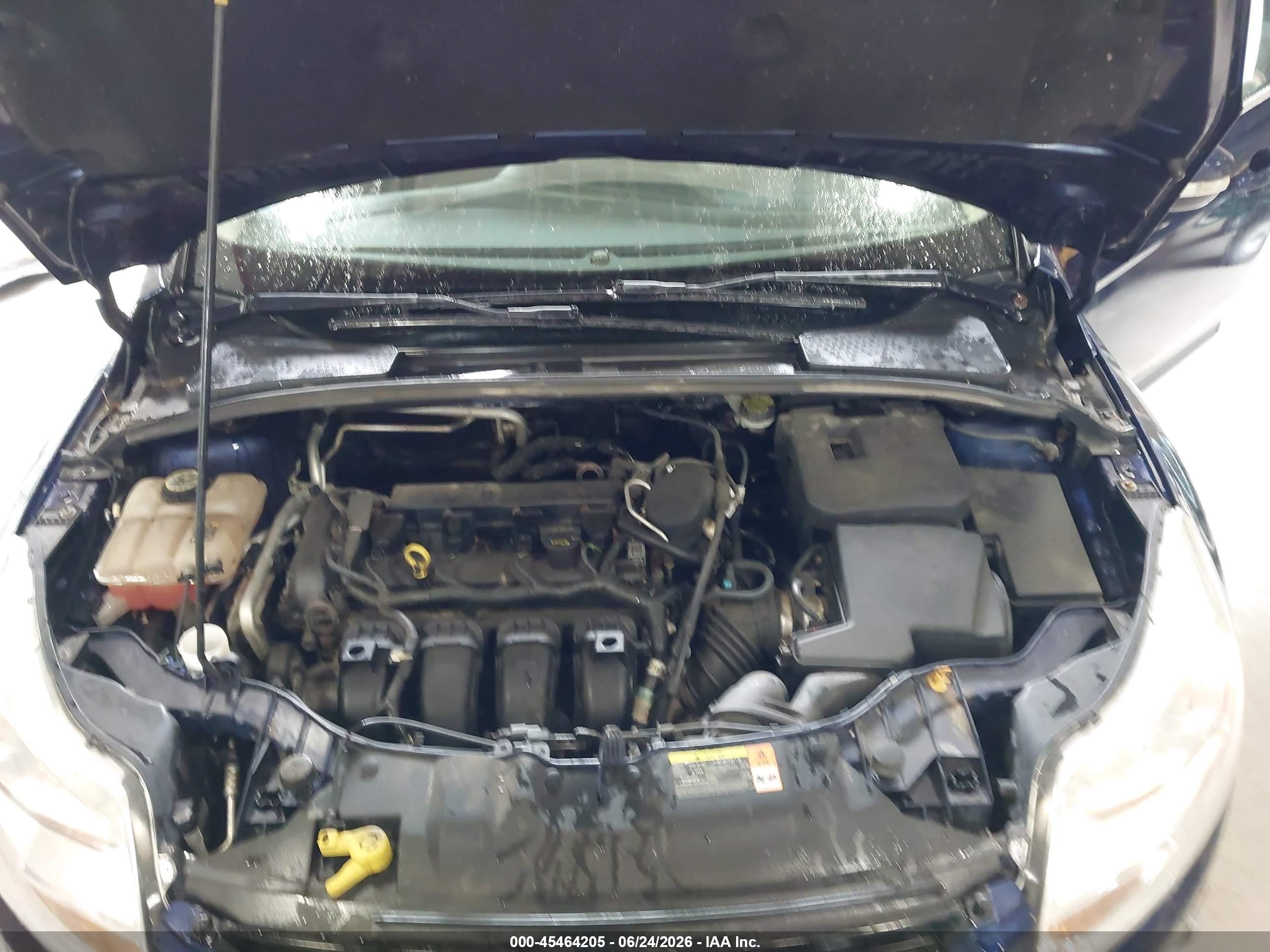 2012 Ford Focus Sel Blue vin: 1FAHP3M22CL140376