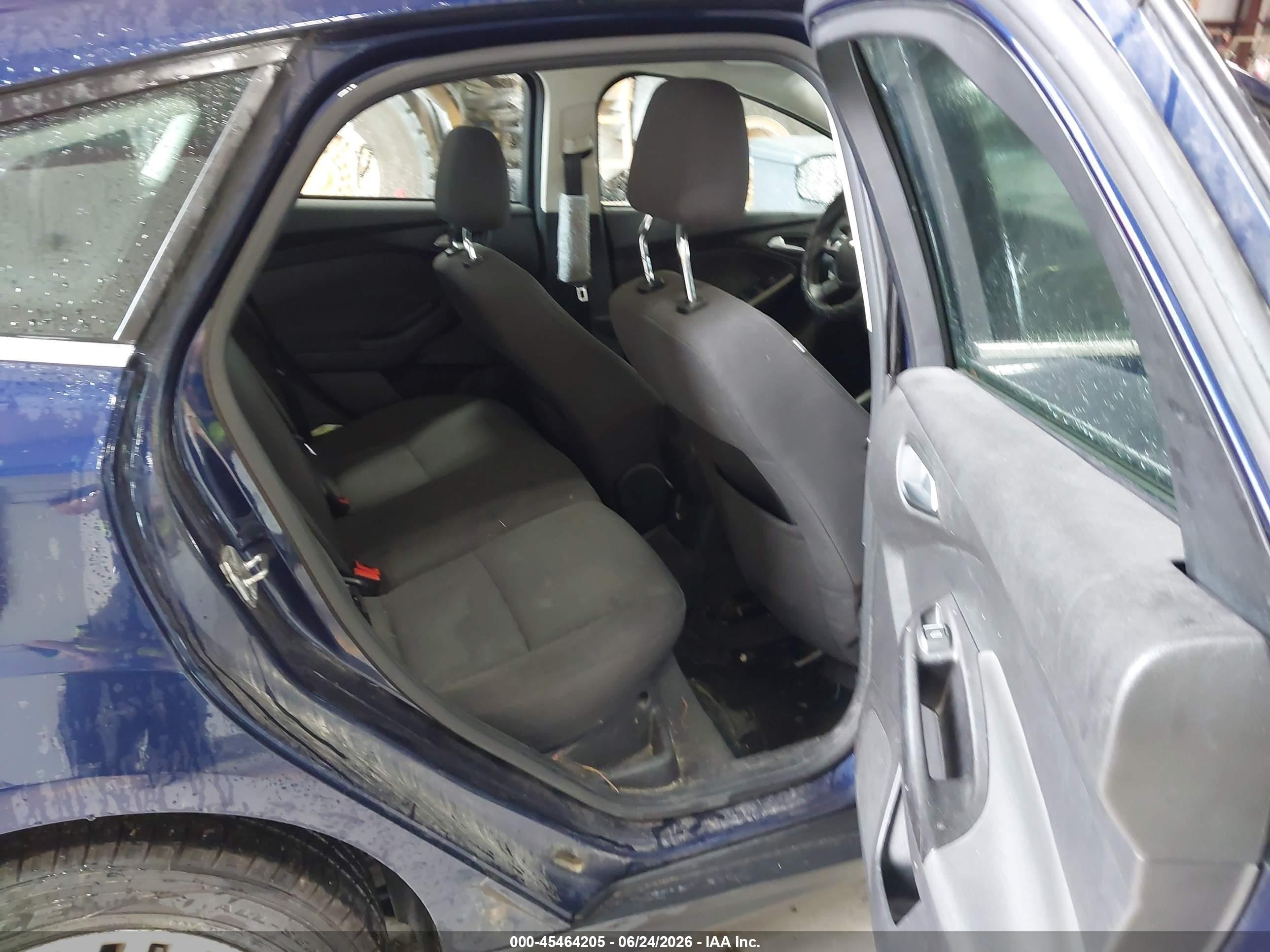 2012 Ford Focus Sel Blue vin: 1FAHP3M22CL140376