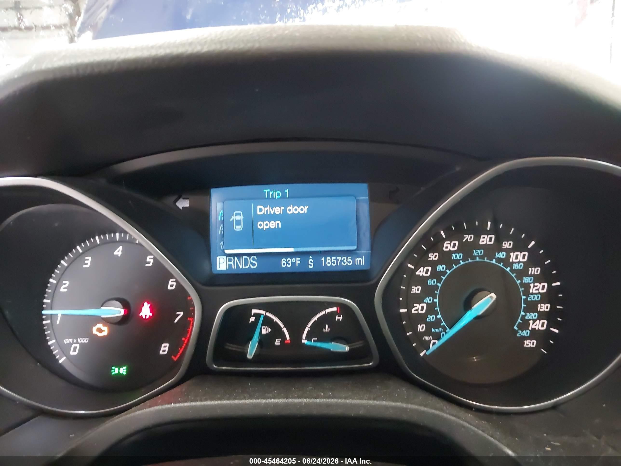 2012 Ford Focus Sel Blue vin: 1FAHP3M22CL140376
