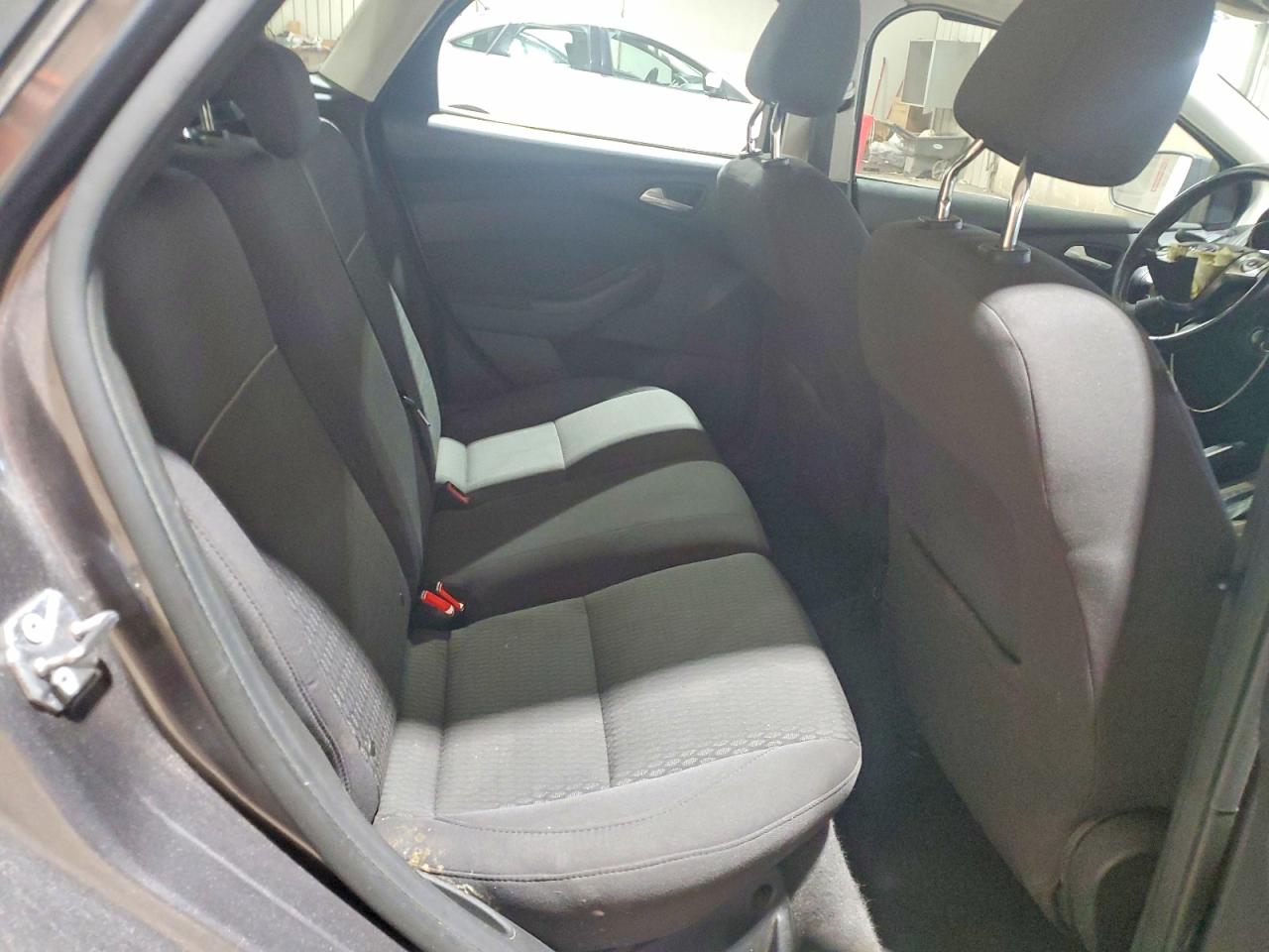 2012 Ford Focus Sel Gray vin: 1FAHP3M22CL210636