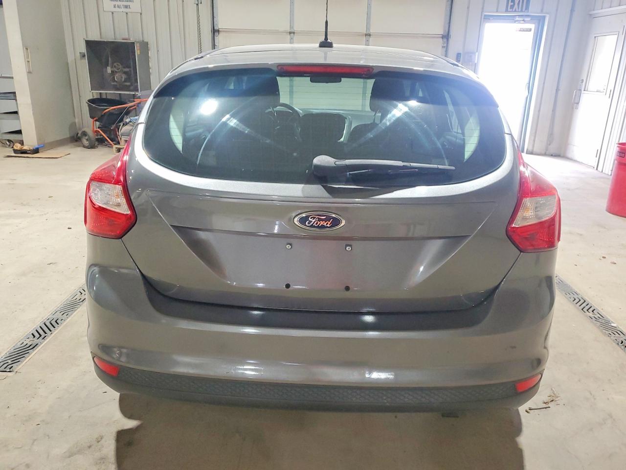 2012 Ford Focus Sel Gray vin: 1FAHP3M22CL210636