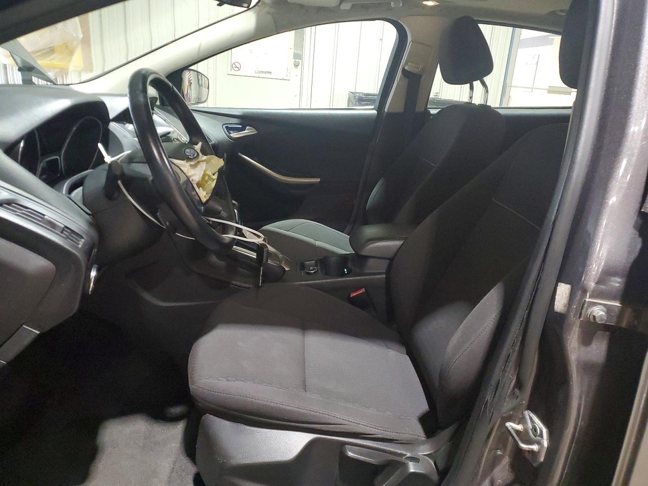 2012 Ford Focus Sel Gray vin: 1FAHP3M22CL210636