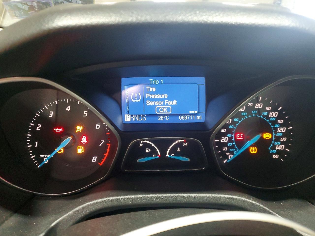 2012 Ford Focus Sel Gray vin: 1FAHP3M22CL210636
