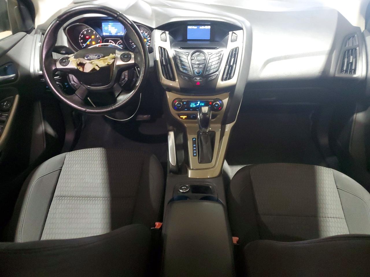 2012 Ford Focus Sel Gray vin: 1FAHP3M22CL210636