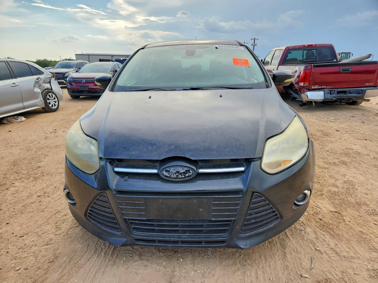 2012 Ford Focus Sel Black vin: 1FAHP3M22CL237383