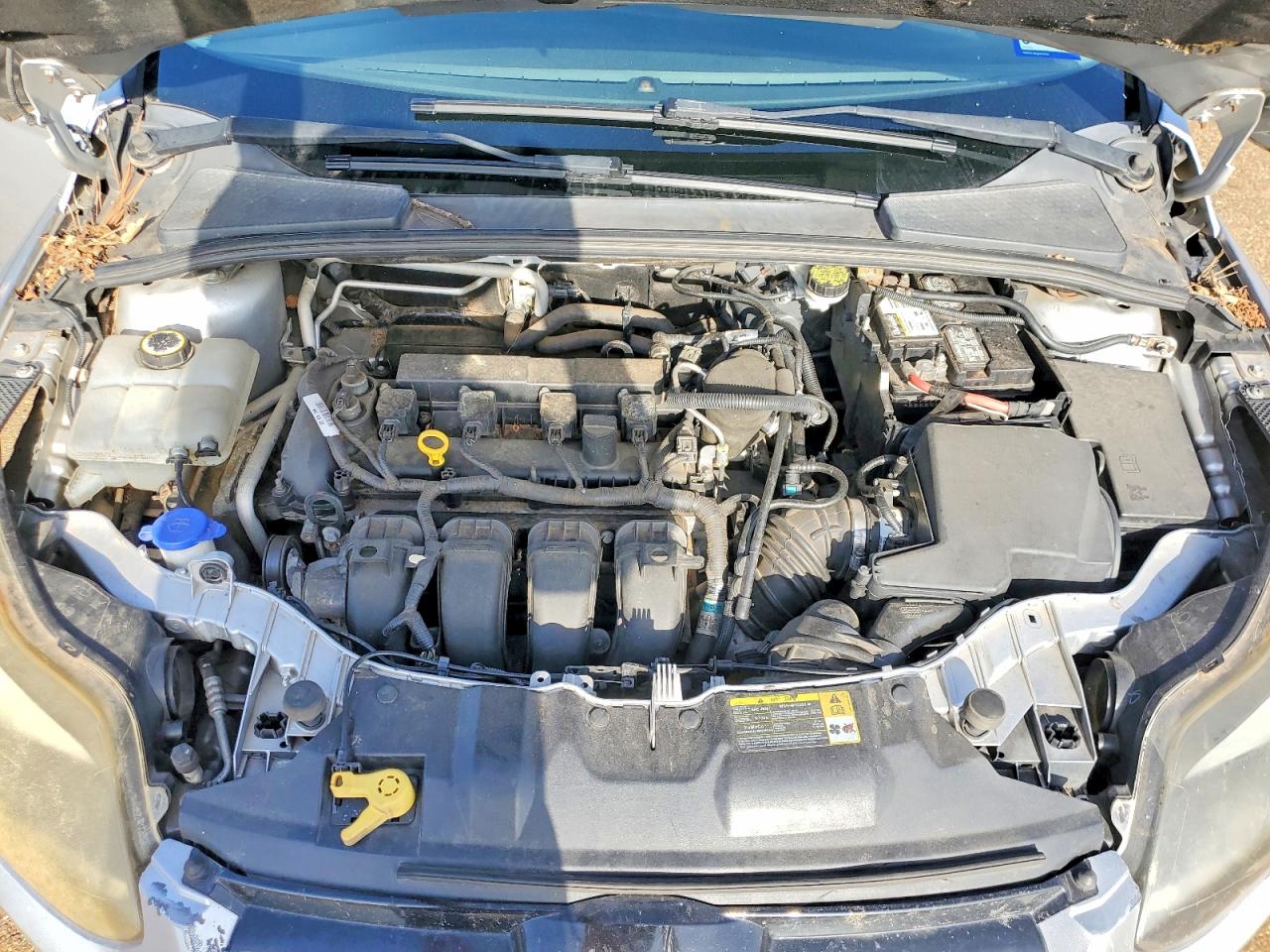 2012 Ford Focus Sel Silver vin: 1FAHP3M22CL334602