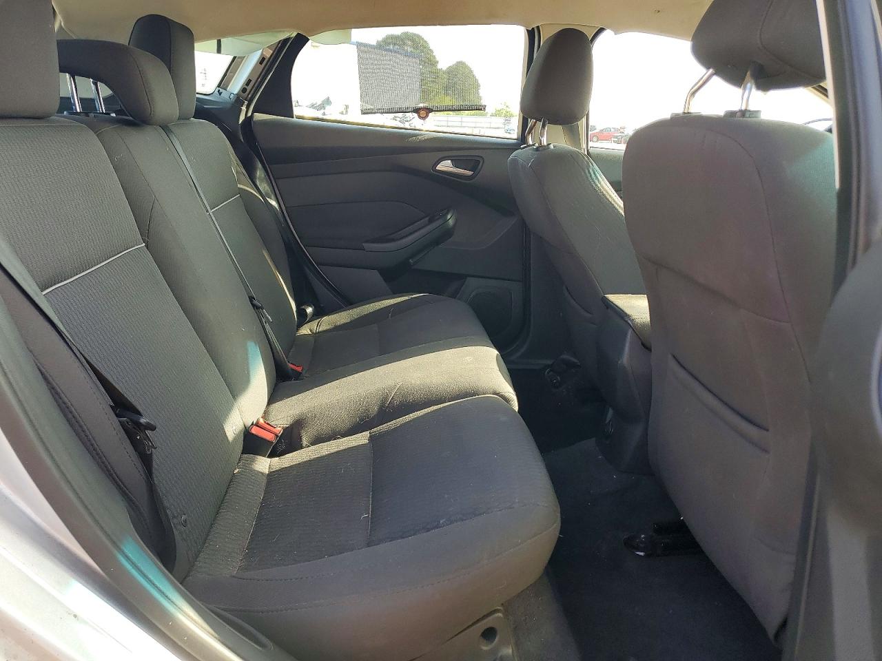 2012 Ford Focus Sel Silver vin: 1FAHP3M22CL334602