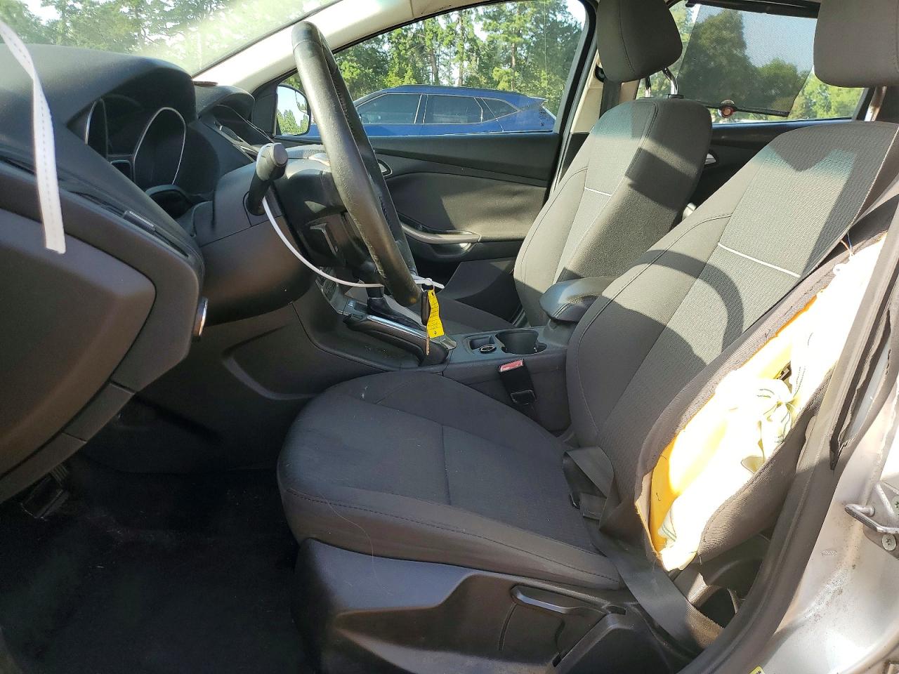 2012 Ford Focus Sel Silver vin: 1FAHP3M22CL334602
