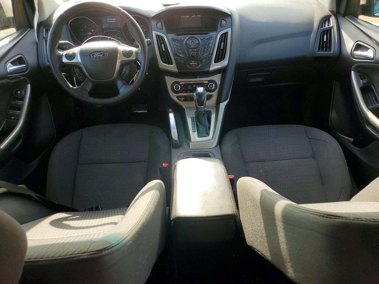 2012 Ford Focus Sel Silver vin: 1FAHP3M22CL334602