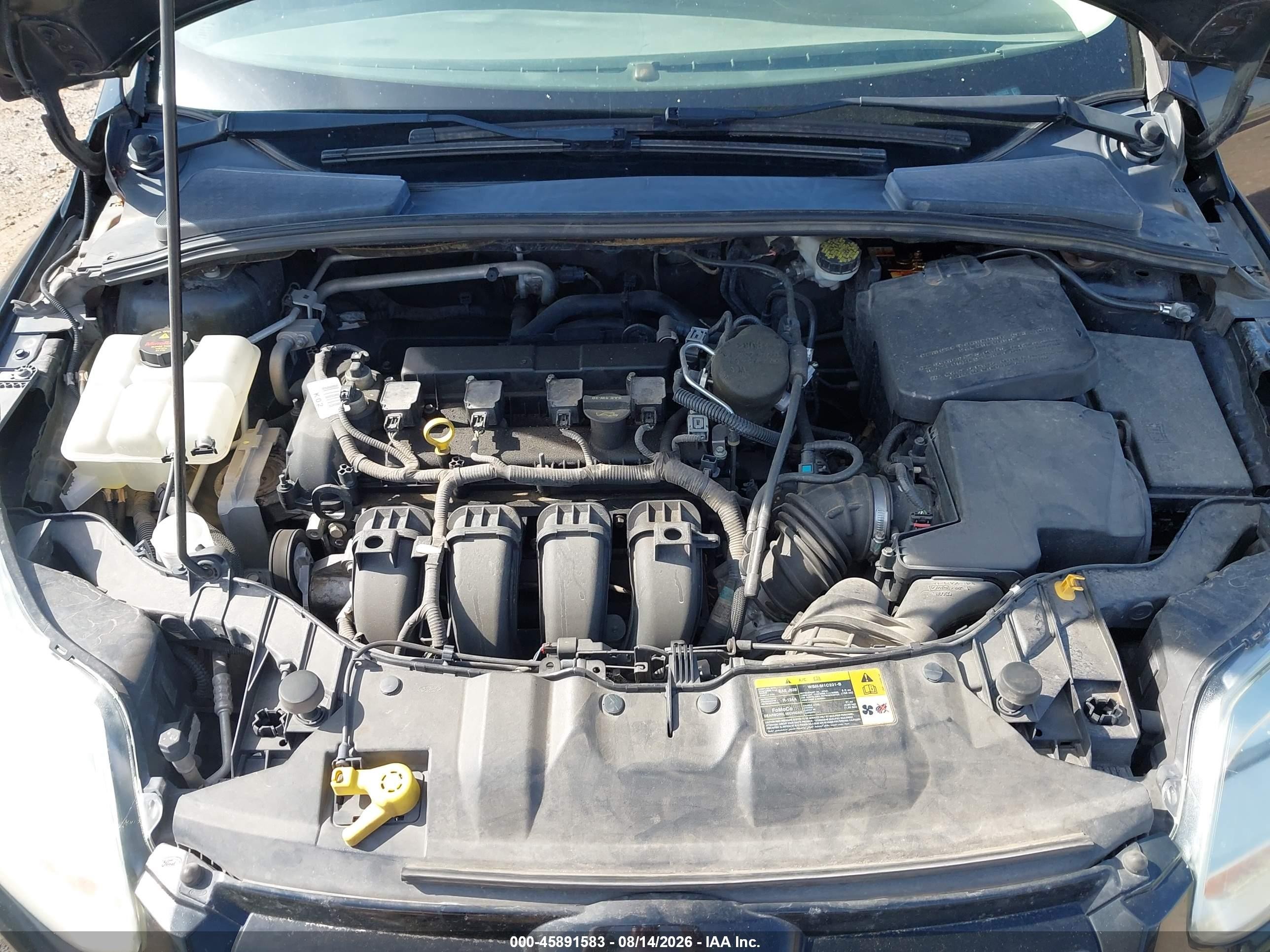 2012 Ford Focus Sel Black vin: 1FAHP3M22CL392922