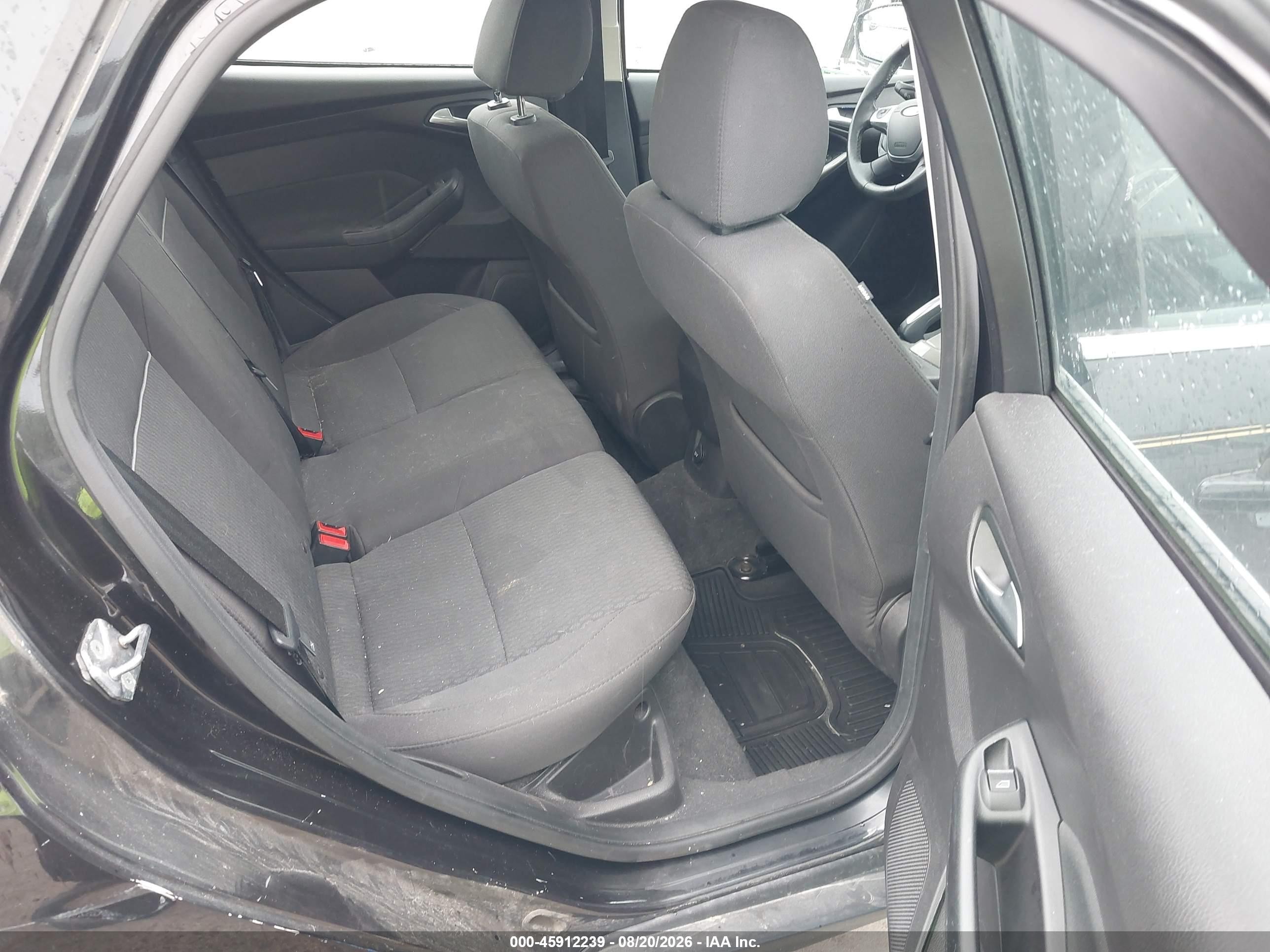 2012 Ford Focus Sel Black vin: 1FAHP3M22CL478814
