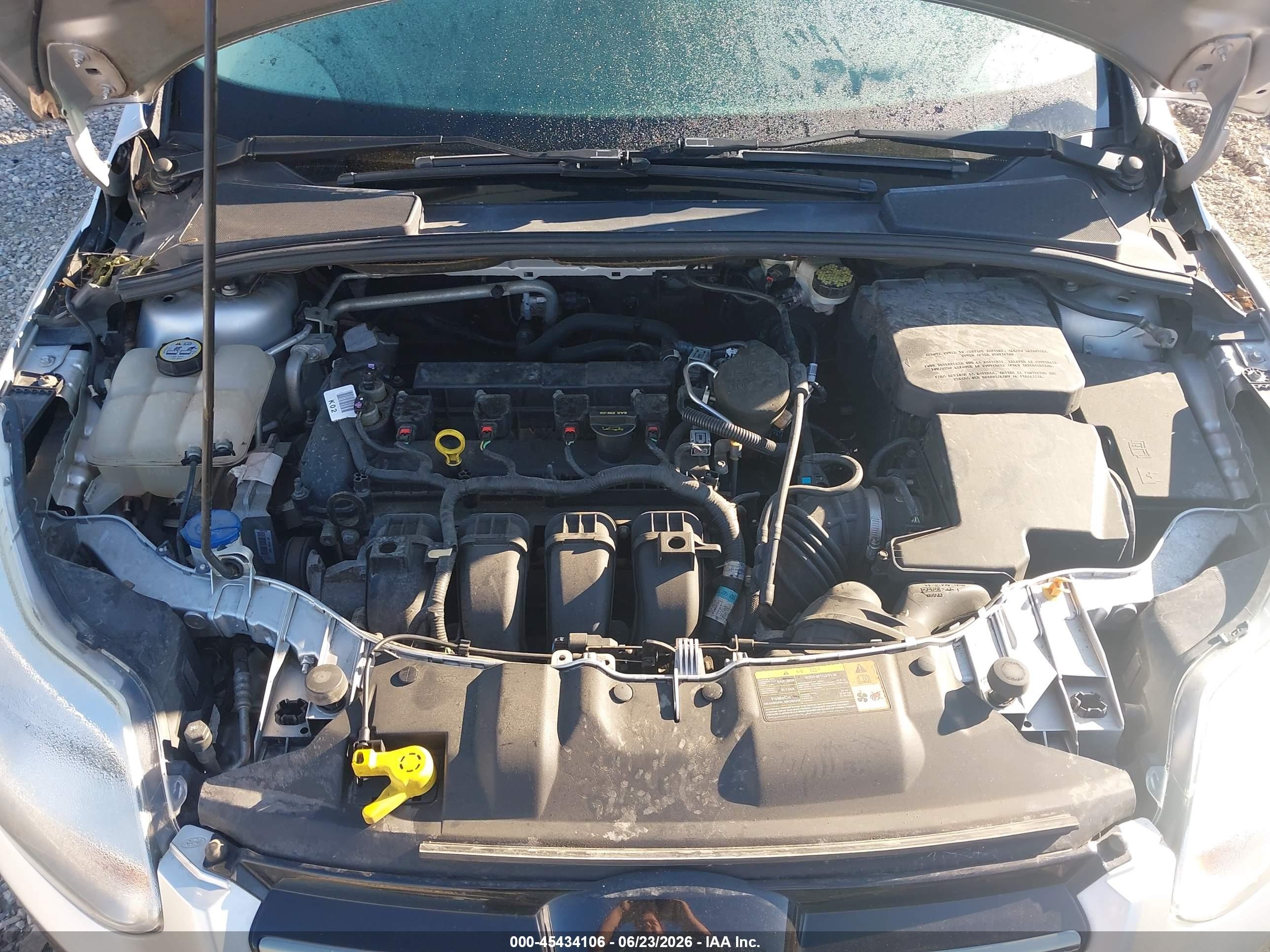 2012 Ford Focus Sel Silver vin: 1FAHP3M22CL479896