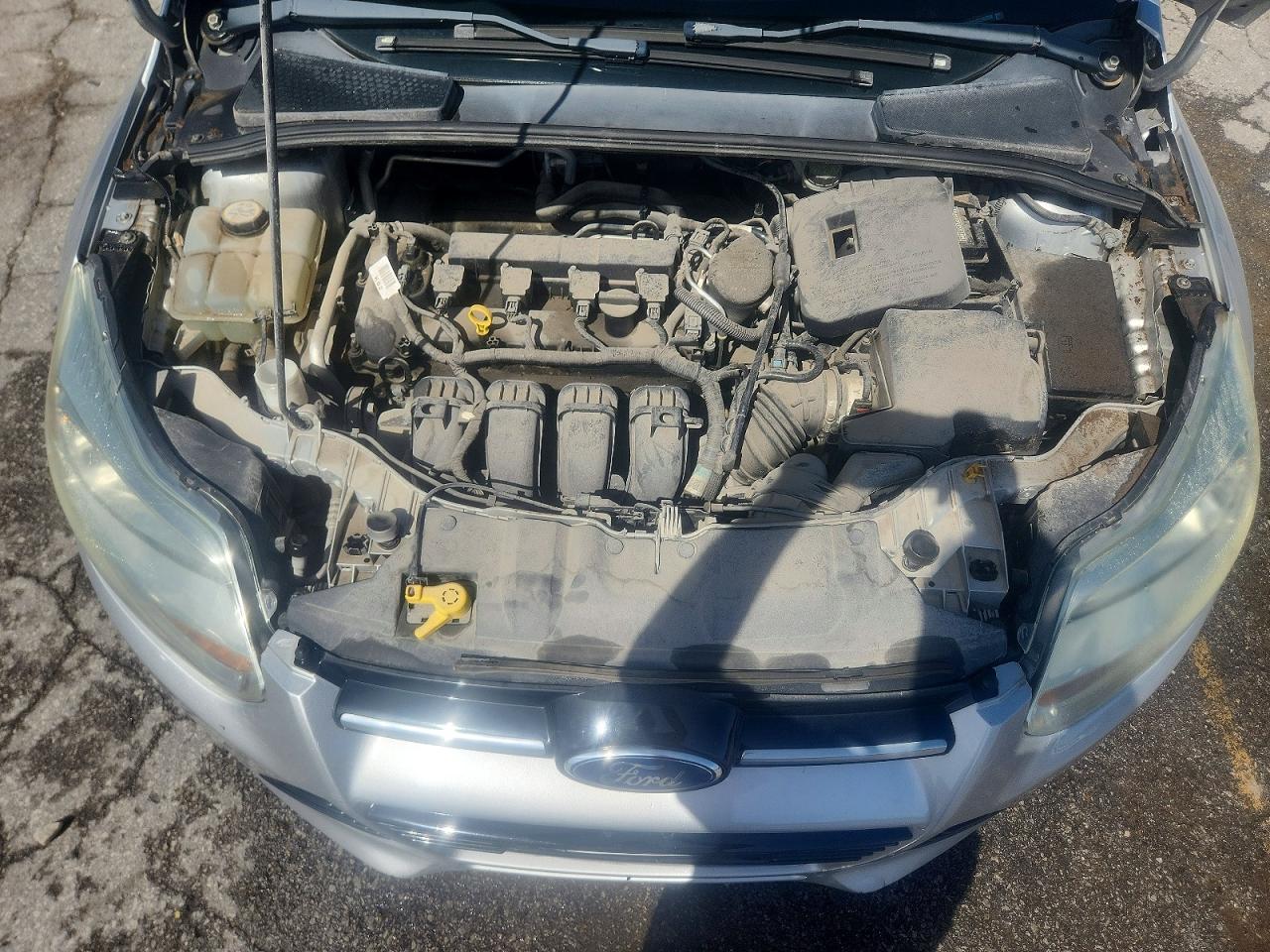 2012 Ford Focus Sel Silver vin: 1FAHP3M23CL243709