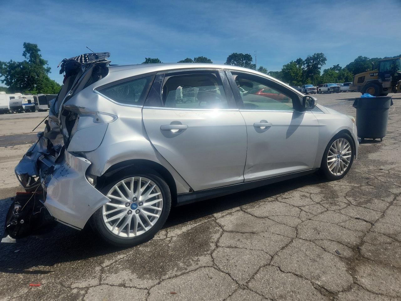 2012 Ford Focus Sel Silver vin: 1FAHP3M23CL243709