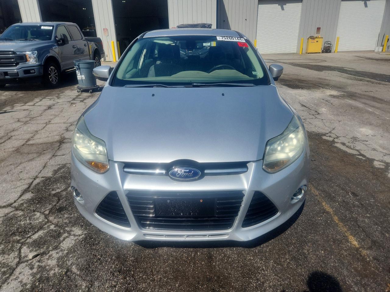 2012 Ford Focus Sel Silver vin: 1FAHP3M23CL243709