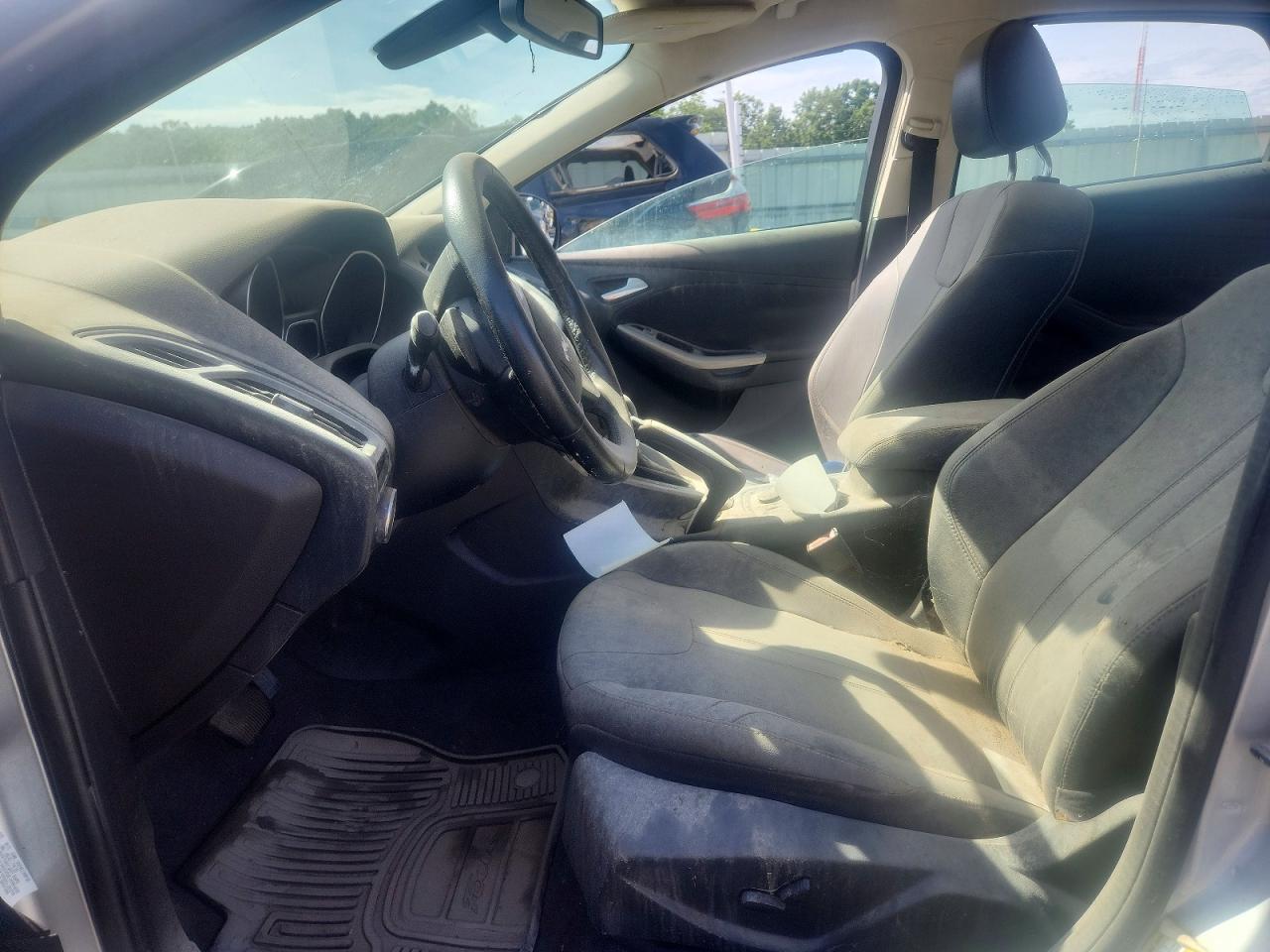 2012 Ford Focus Sel Silver vin: 1FAHP3M23CL243709