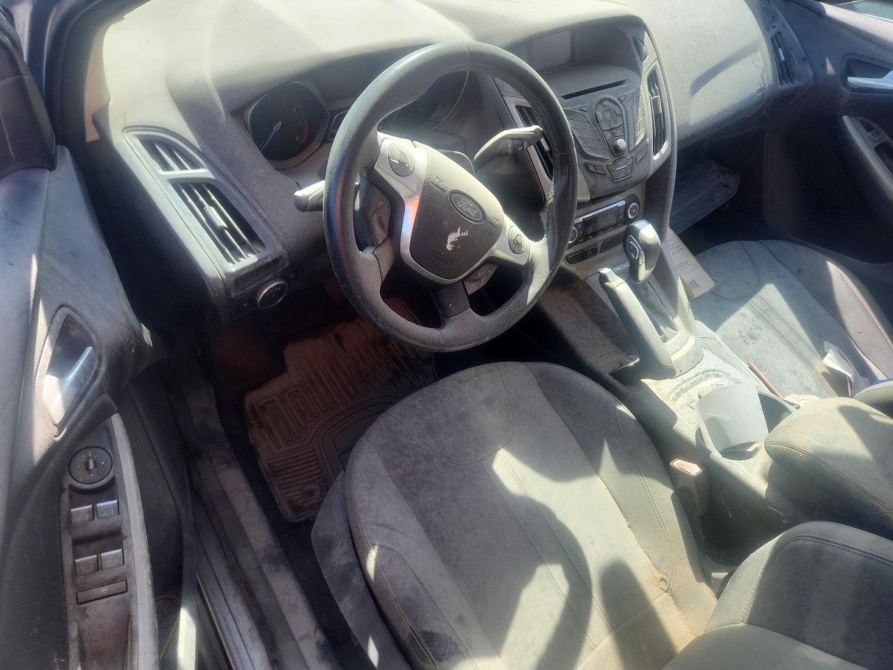 2012 Ford Focus Sel Silver vin: 1FAHP3M23CL243709