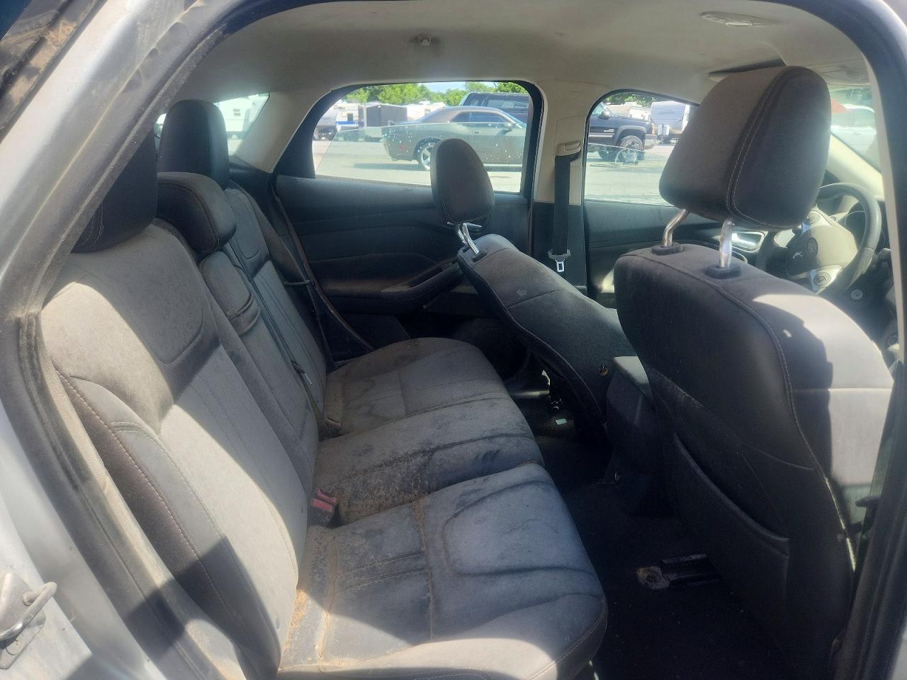 2012 Ford Focus Sel Silver vin: 1FAHP3M23CL243709