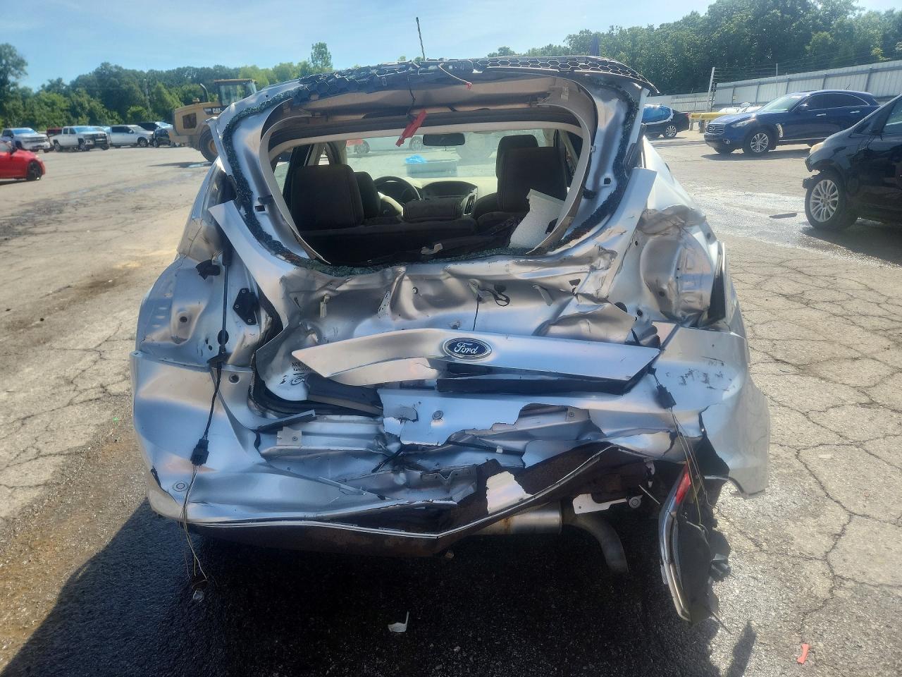 2012 Ford Focus Sel Silver vin: 1FAHP3M23CL243709