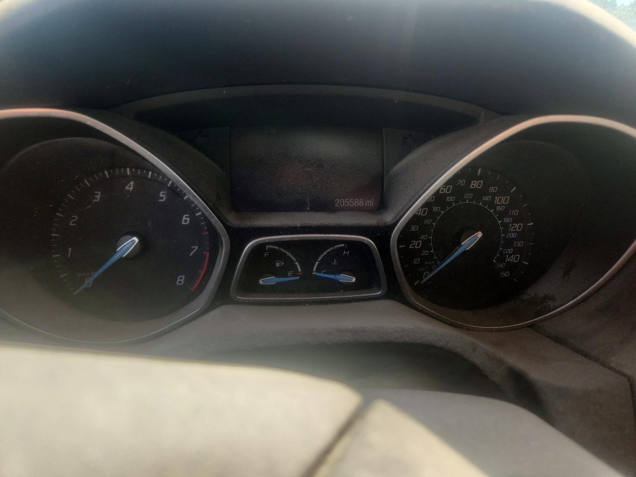 2012 Ford Focus Sel Silver vin: 1FAHP3M23CL243709