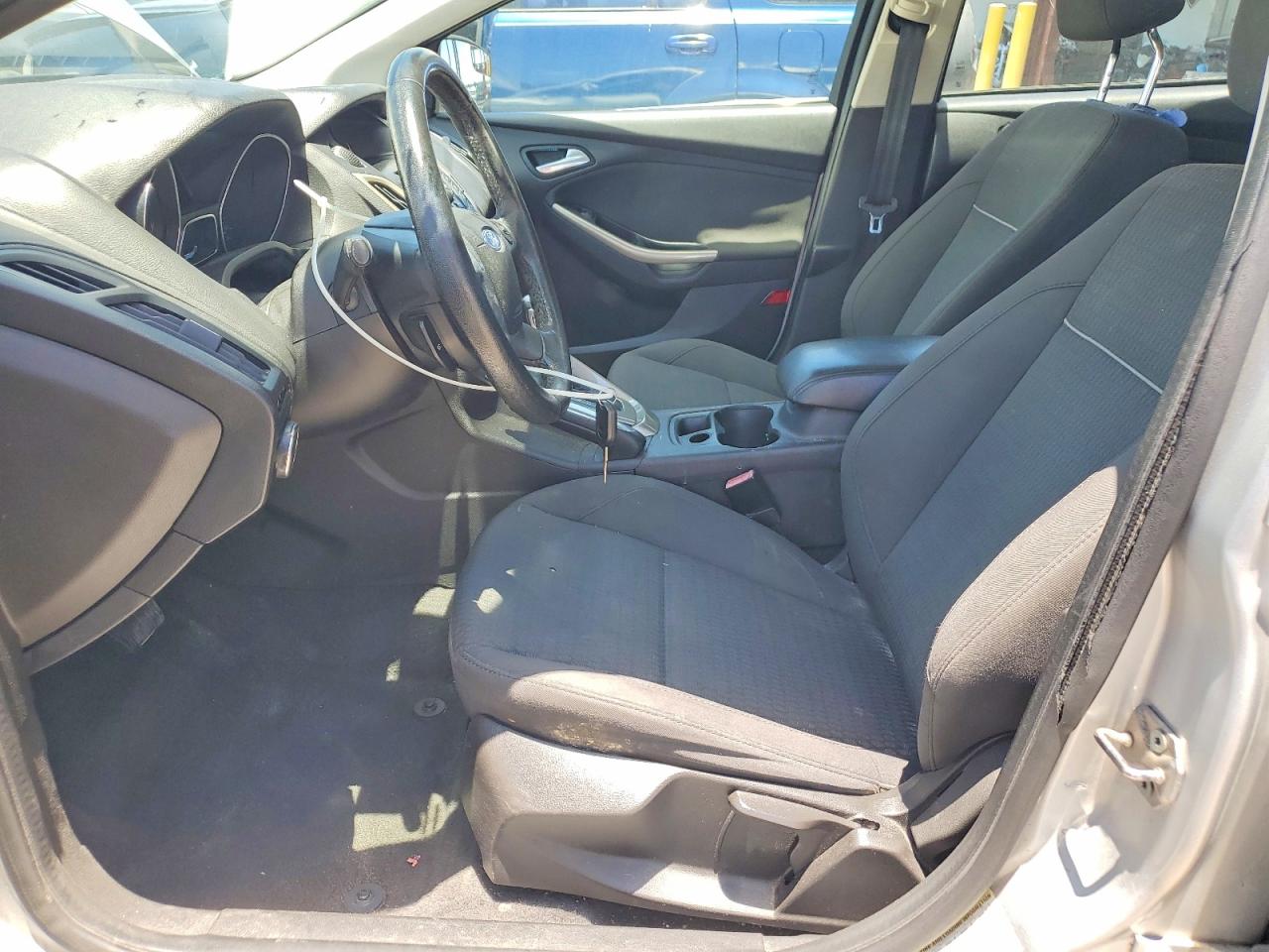 2012 Ford Focus Sel Silver vin: 1FAHP3M23CL317596