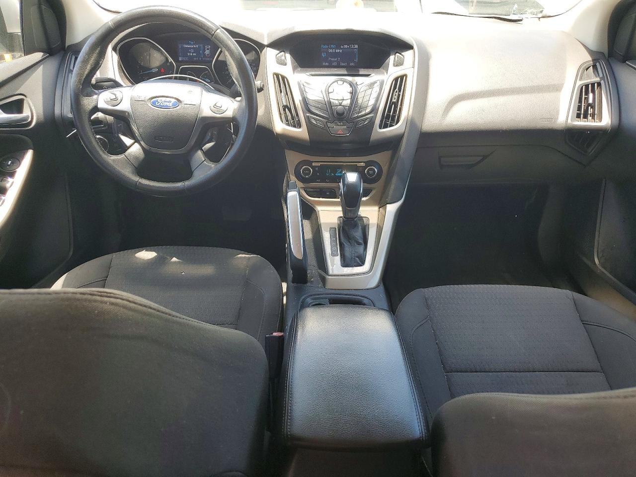 2012 Ford Focus Sel Silver vin: 1FAHP3M23CL317596