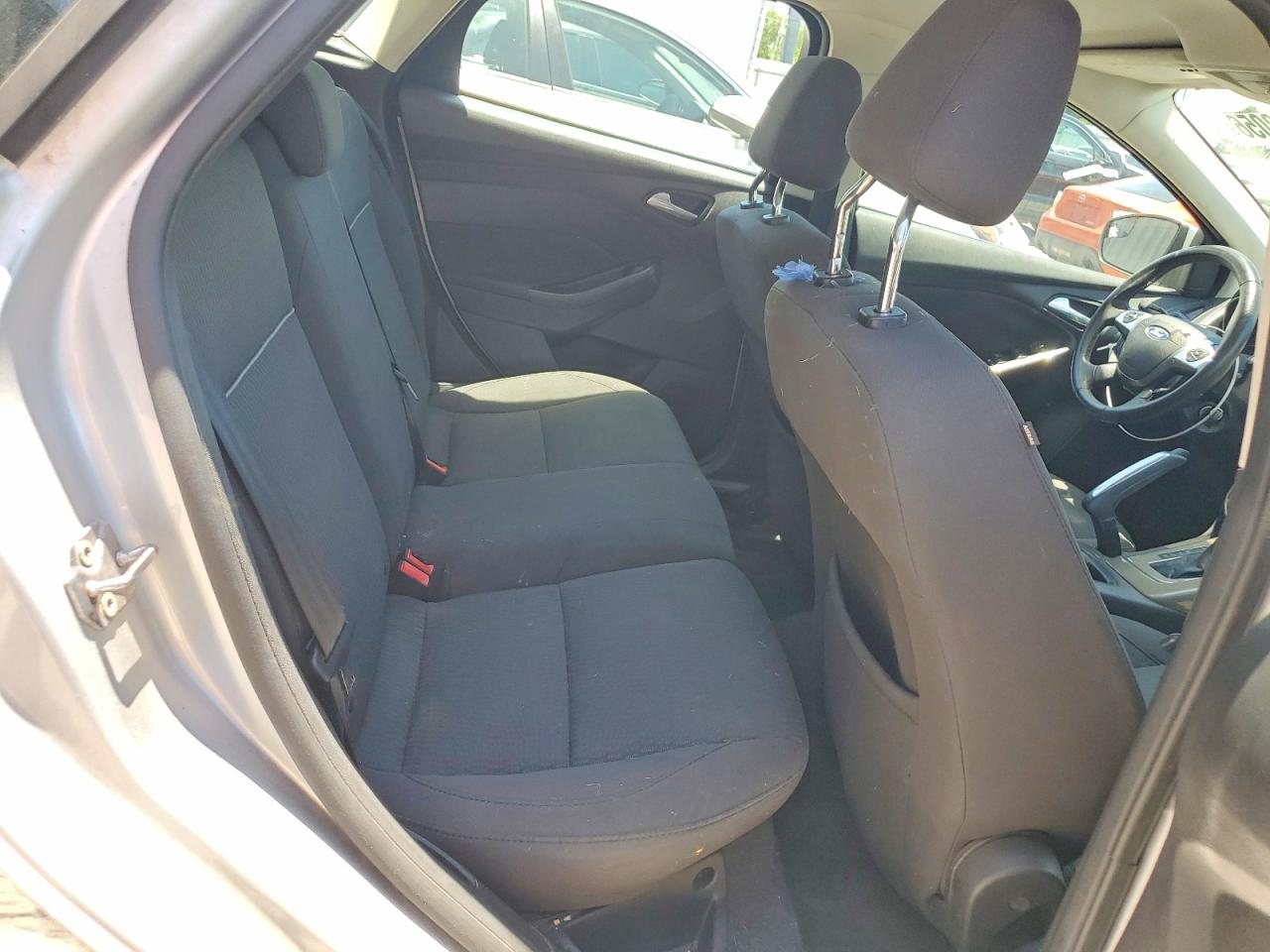 2012 Ford Focus Sel Silver vin: 1FAHP3M23CL317596